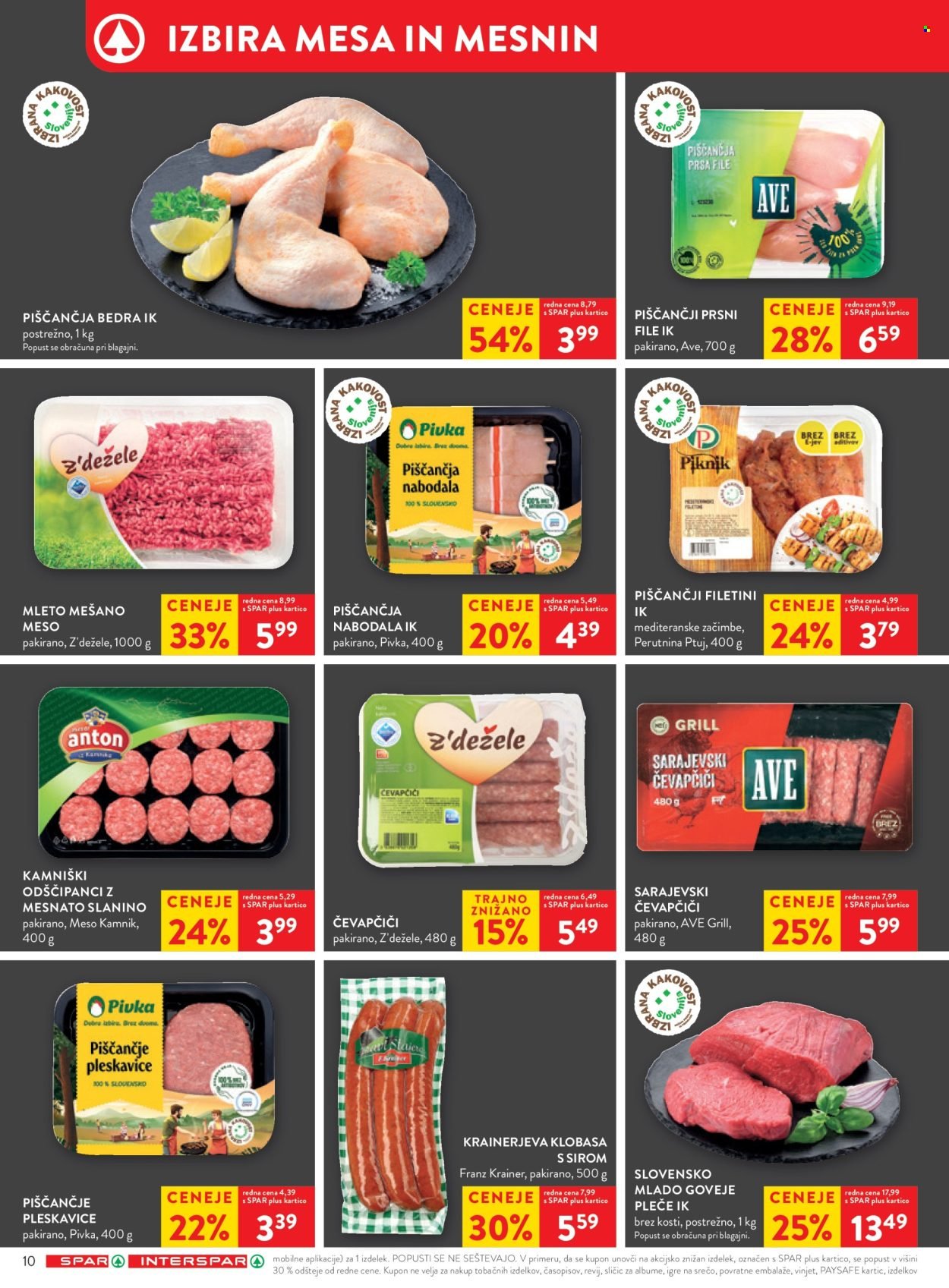 SPAR katalog - Od srede, 13. 8. 2025 (2025-08-13 - 2025-08-19)