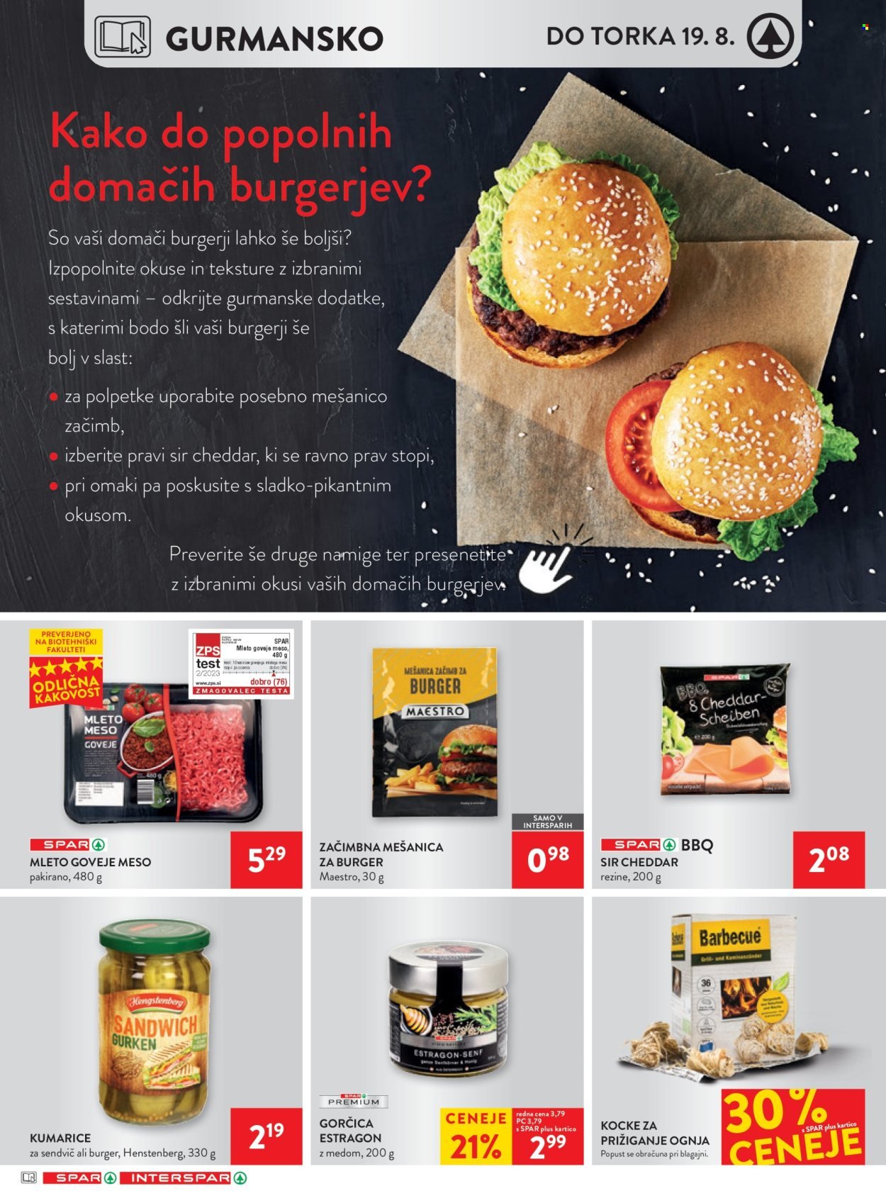 SPAR katalog - Od srede, 13. 8. 2025 (2025-08-13 - 2025-08-19)