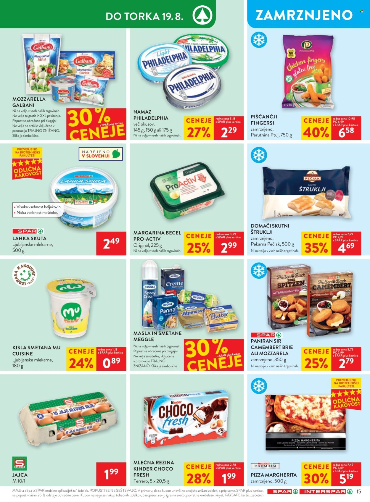 SPAR katalog - Od srede, 13. 8. 2025 (2025-08-13 - 2025-08-19)