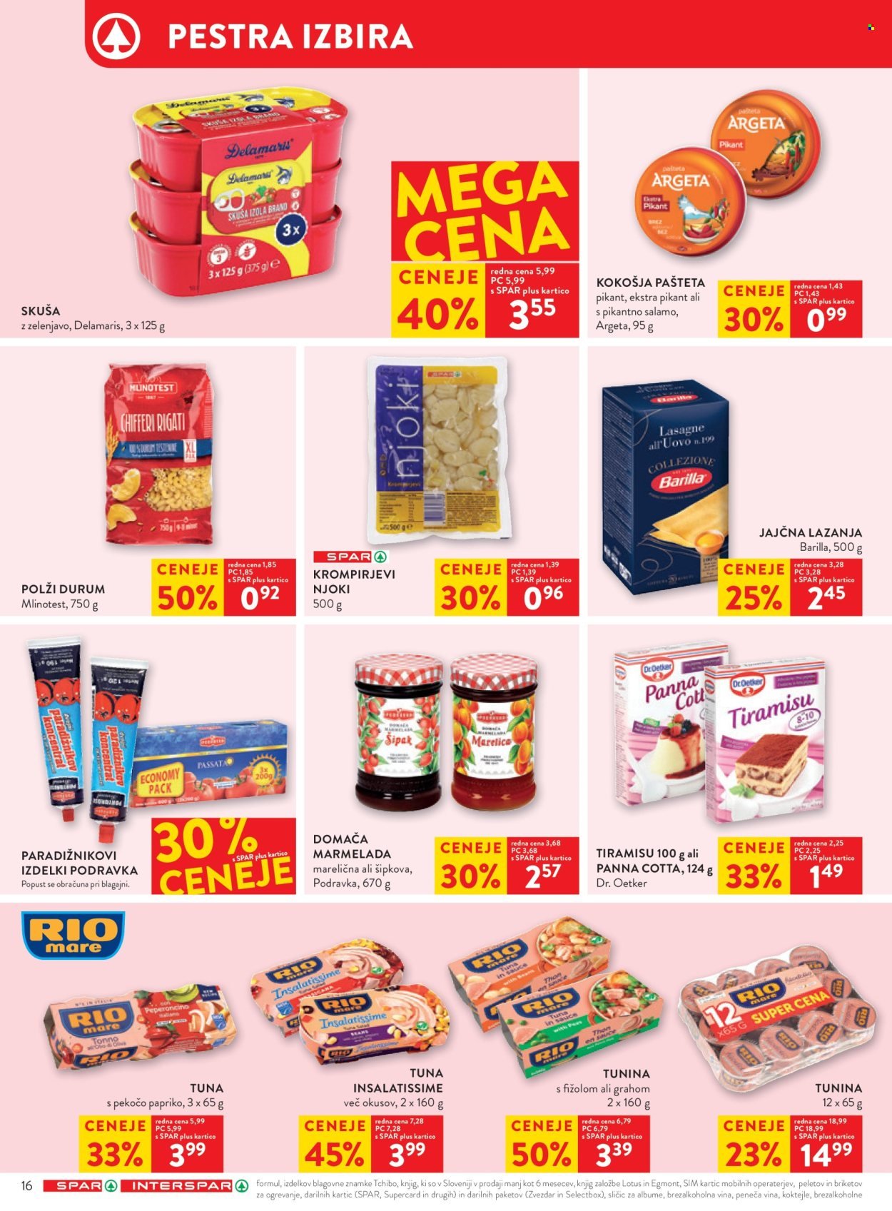 SPAR katalog - Od srede, 13. 8. 2025 (2025-08-13 - 2025-08-19)