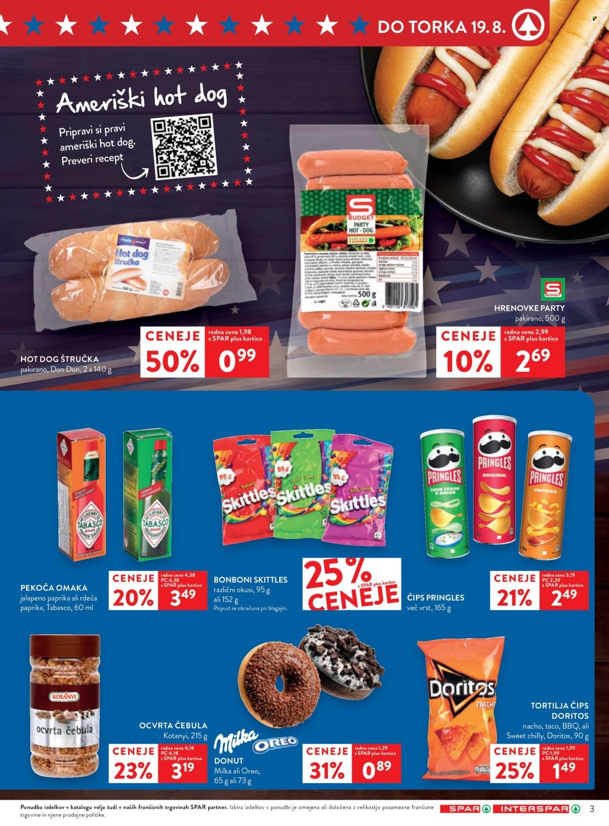 SPAR katalog - Od srede, 13. 8. 2025 (2025-08-13 - 2025-08-19)