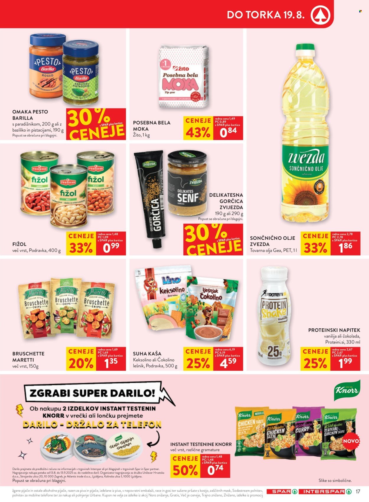 SPAR katalog - Od srede, 13. 8. 2025 (2025-08-13 - 2025-08-19)