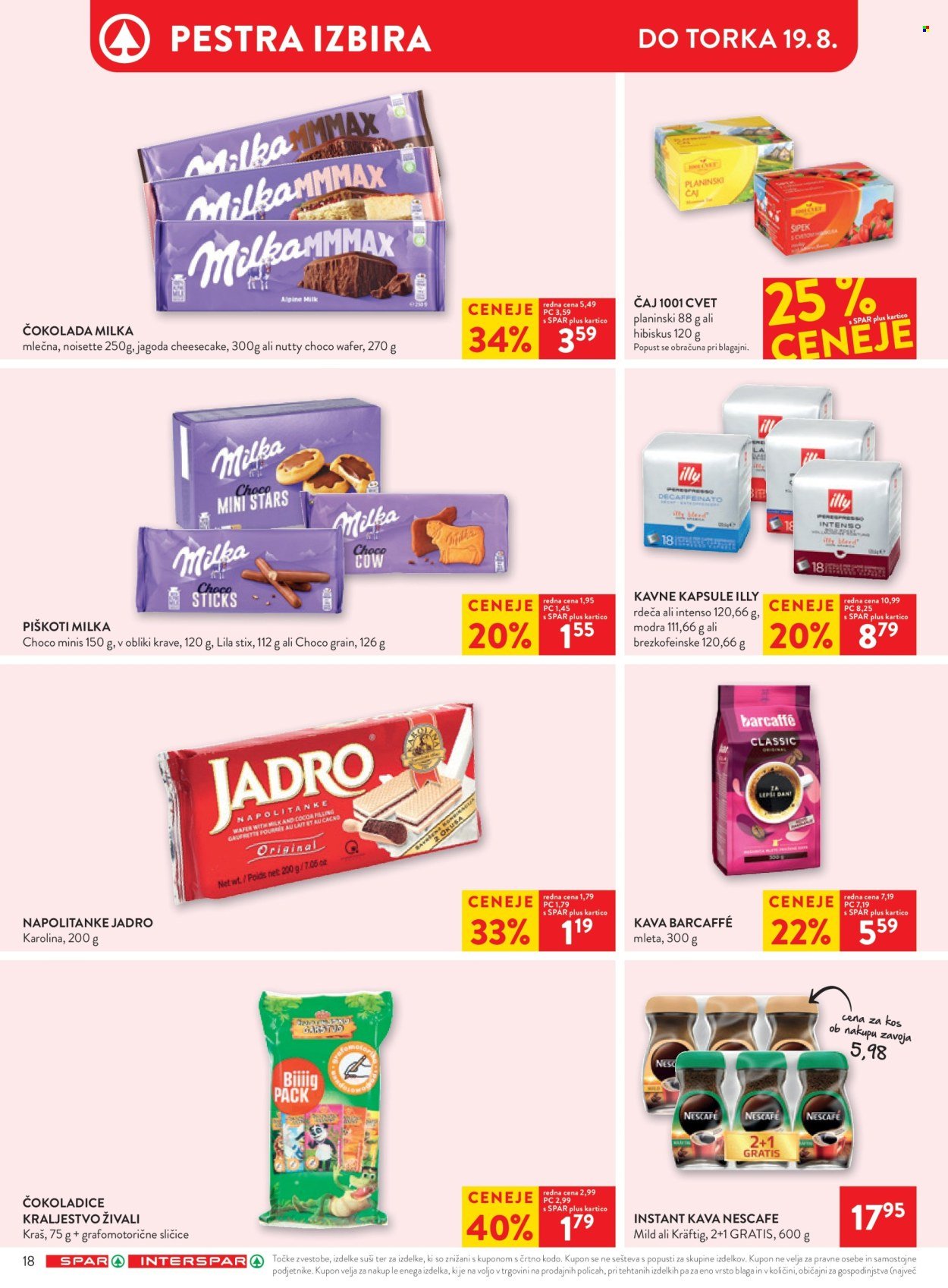 SPAR katalog - Od srede, 13. 8. 2025 (2025-08-13 - 2025-08-19)
