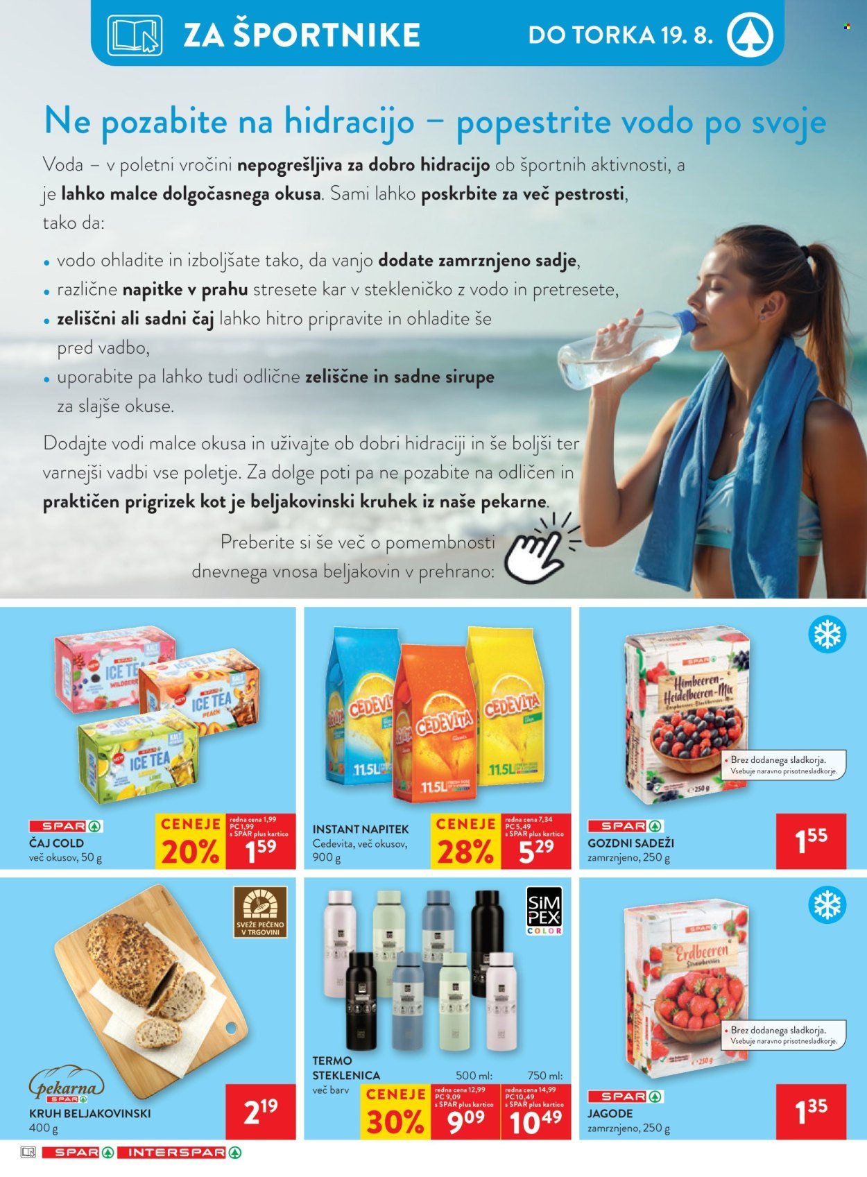 SPAR katalog - Od srede, 13. 8. 2025 (2025-08-13 - 2025-08-19)