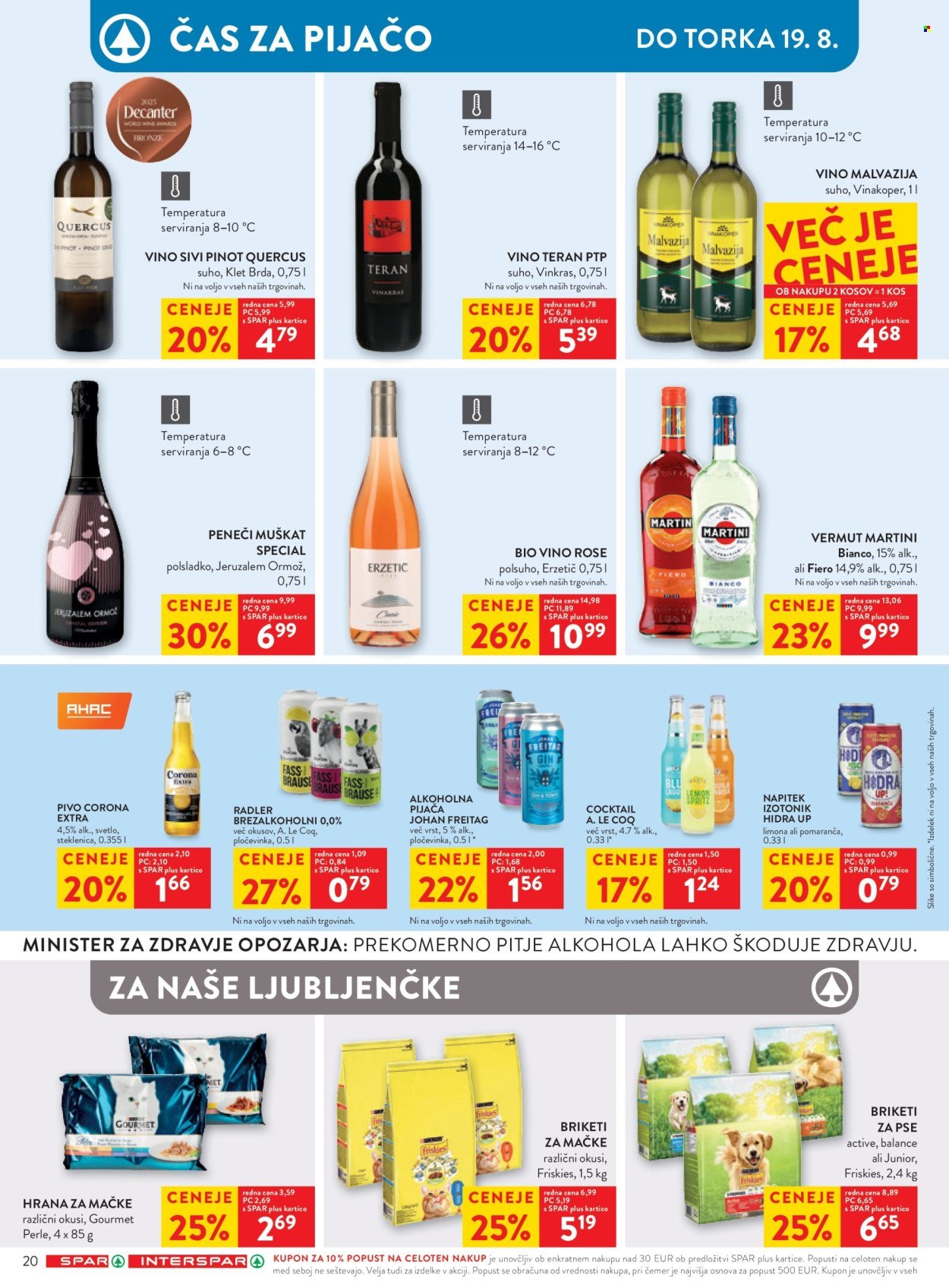 SPAR katalog - Od srede, 13. 8. 2025 (2025-08-13 - 2025-08-19)