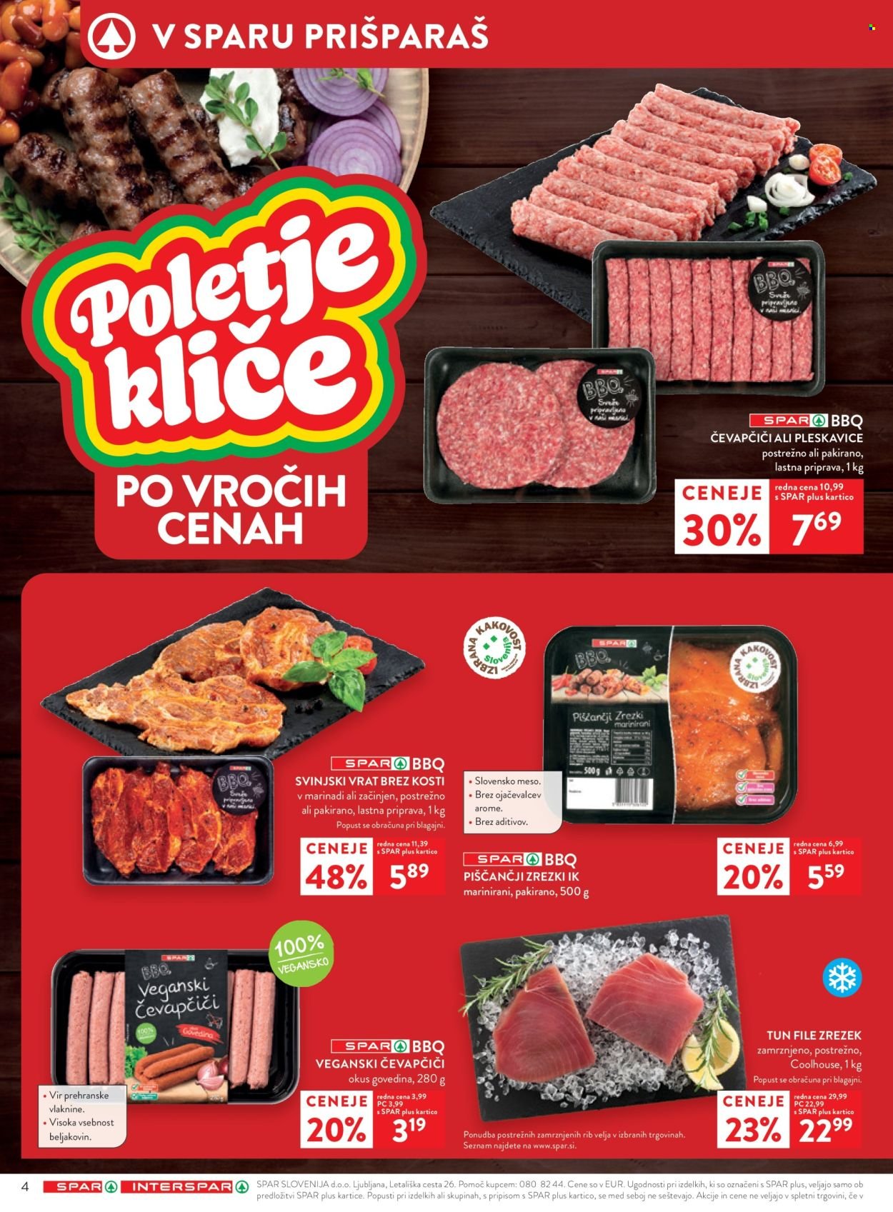 SPAR katalog - Od srede, 13. 8. 2025 (2025-08-13 - 2025-08-19)