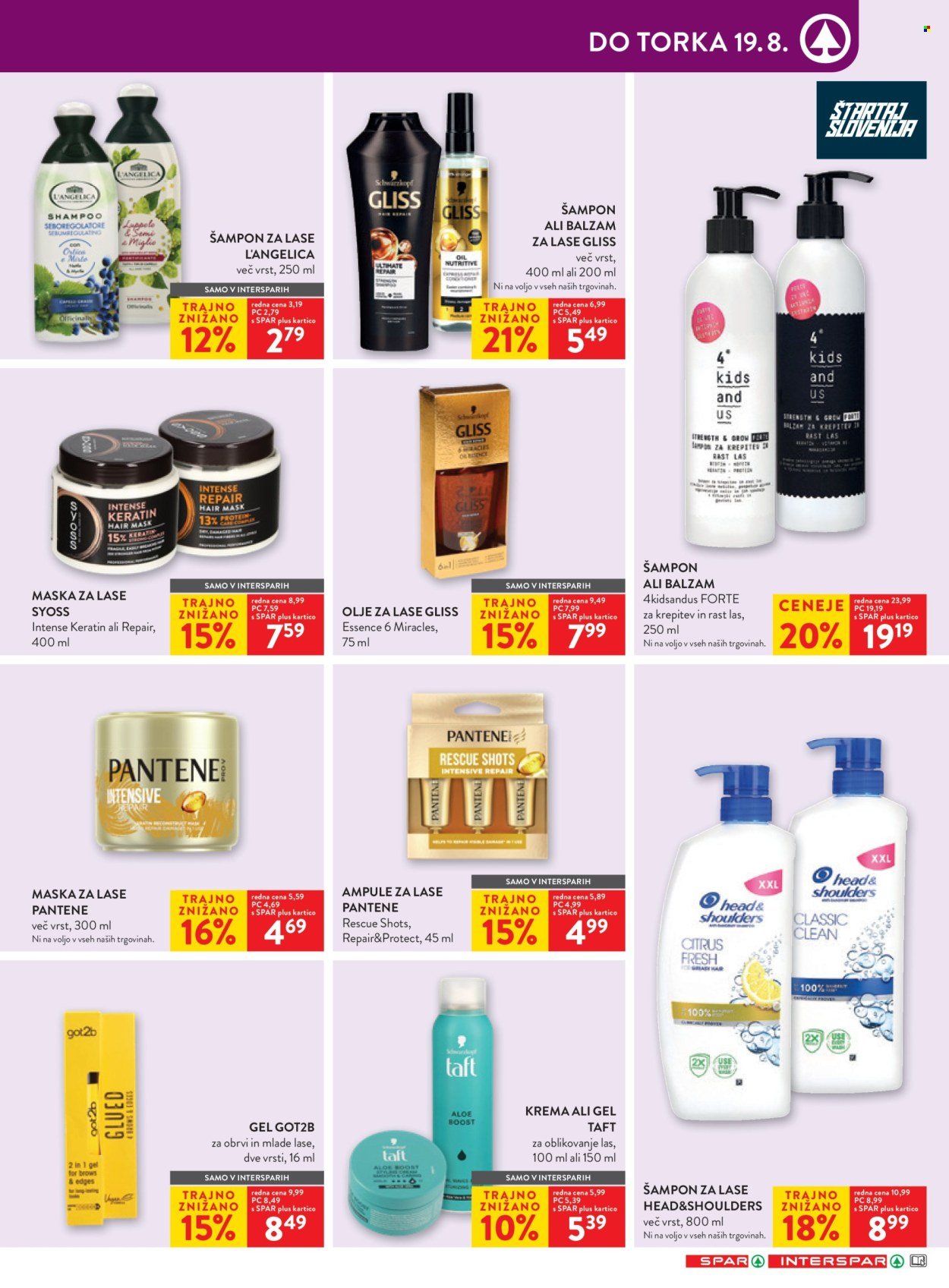 SPAR katalog - Od srede, 13. 8. 2025 (2025-08-13 - 2025-08-19)