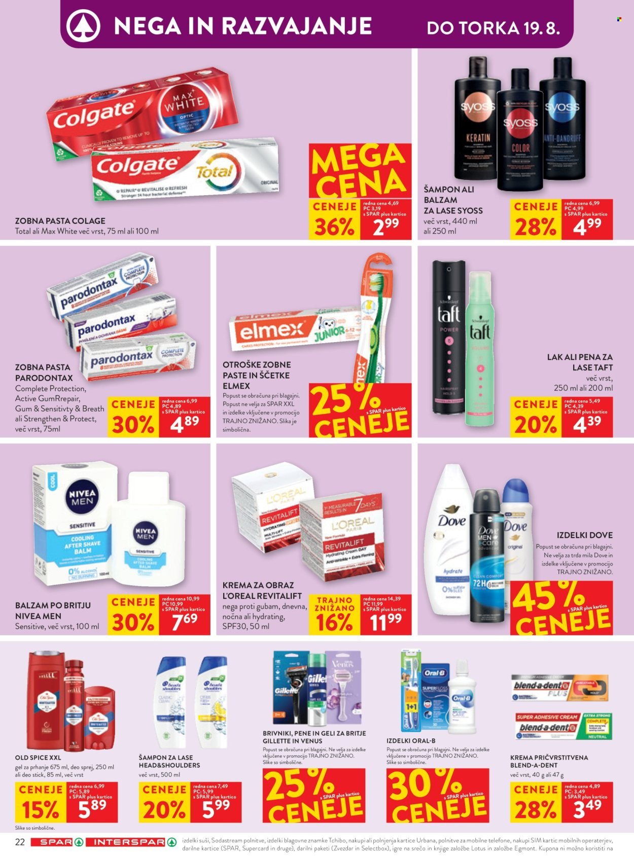 SPAR katalog - Od srede, 13. 8. 2025 (2025-08-13 - 2025-08-19)