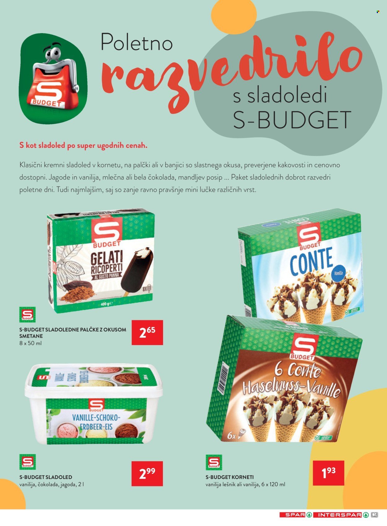 SPAR katalog - Od srede, 13. 8. 2025 (2025-08-13 - 2025-08-19)