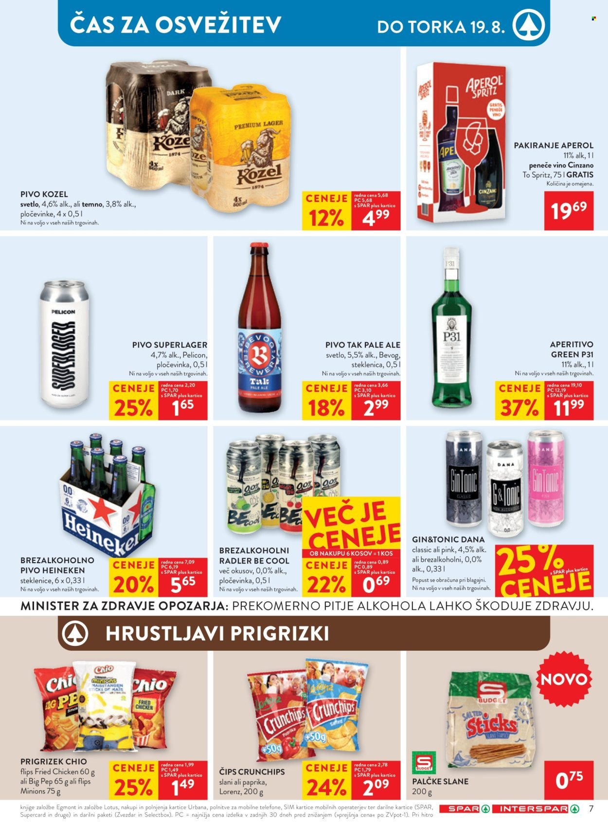 SPAR katalog - Od srede, 13. 8. 2025 (2025-08-13 - 2025-08-19)