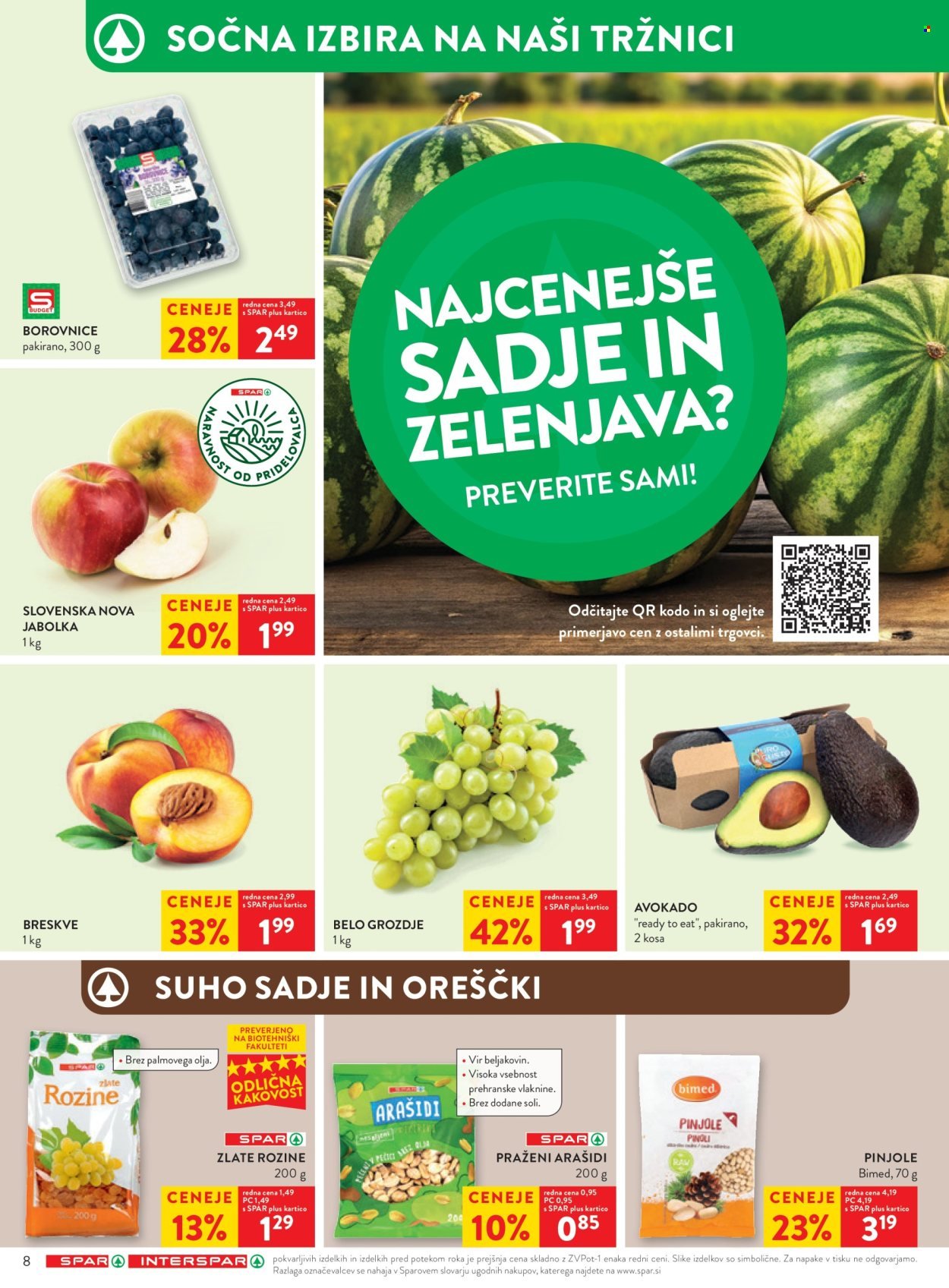 SPAR katalog - Od srede, 13. 8. 2025 (2025-08-13 - 2025-08-19)