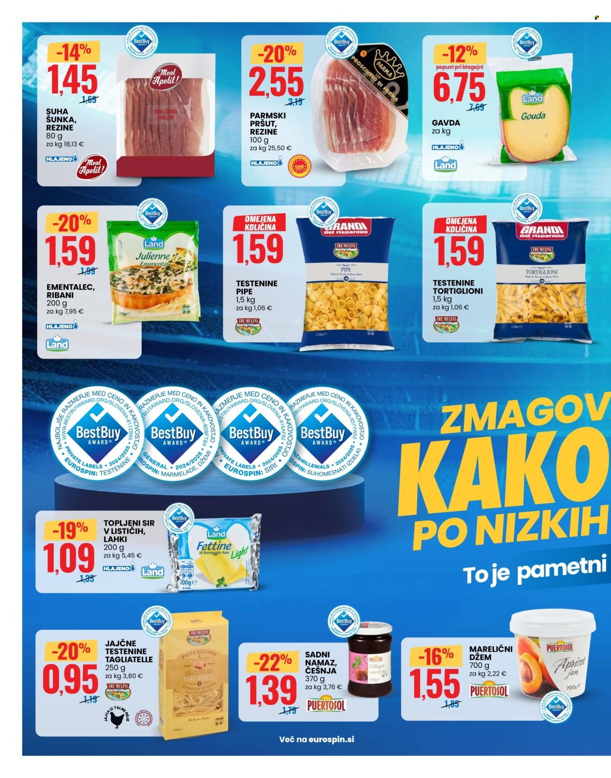 EUROSPIN katalog - Zmagovalna kakovost po nizkih cenah (2025-09-25 - 2025-10-01)