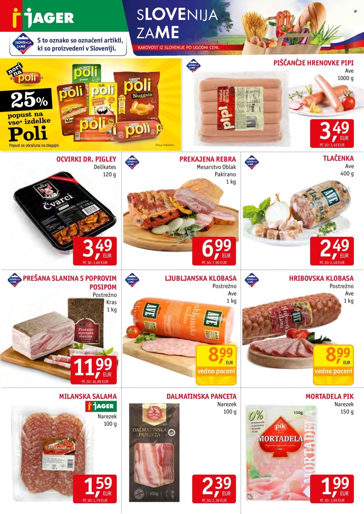 JAGER katalog - Katalog živila (2026-04-08 - 2026-04-14)