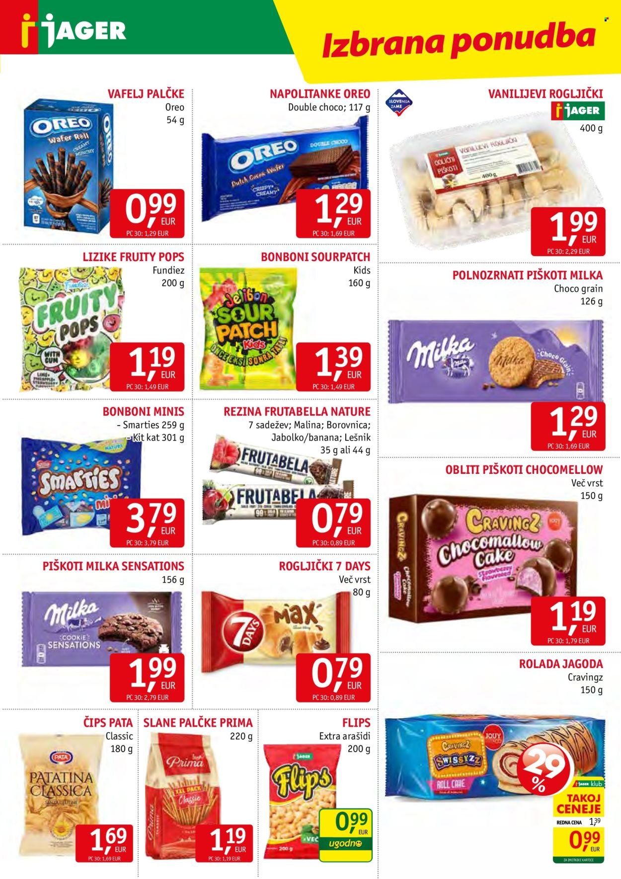 JAGER katalog - Katalog živila (2026-04-08 - 2026-04-14)