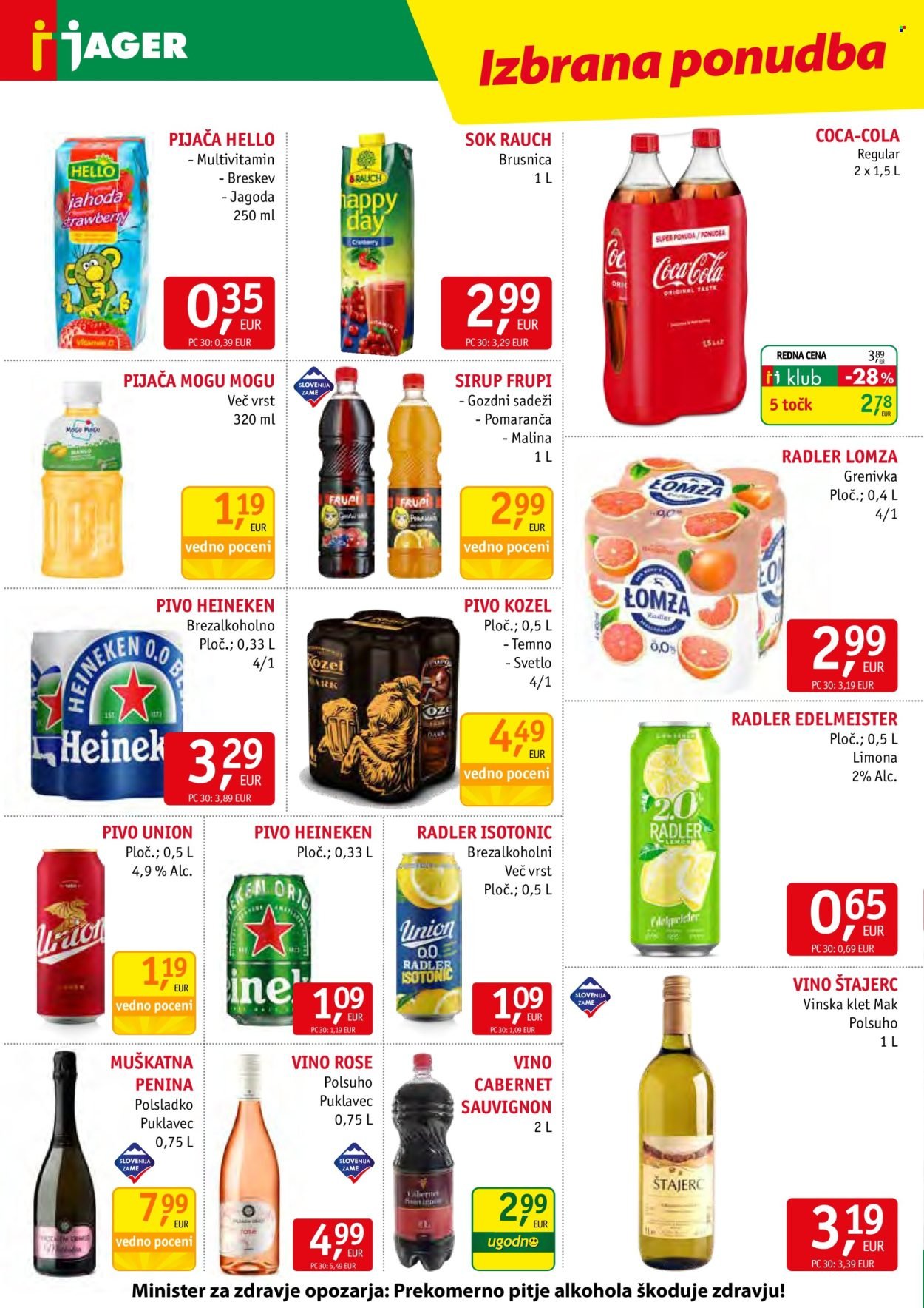JAGER katalog - Katalog živila (2026-04-08 - 2026-04-14)