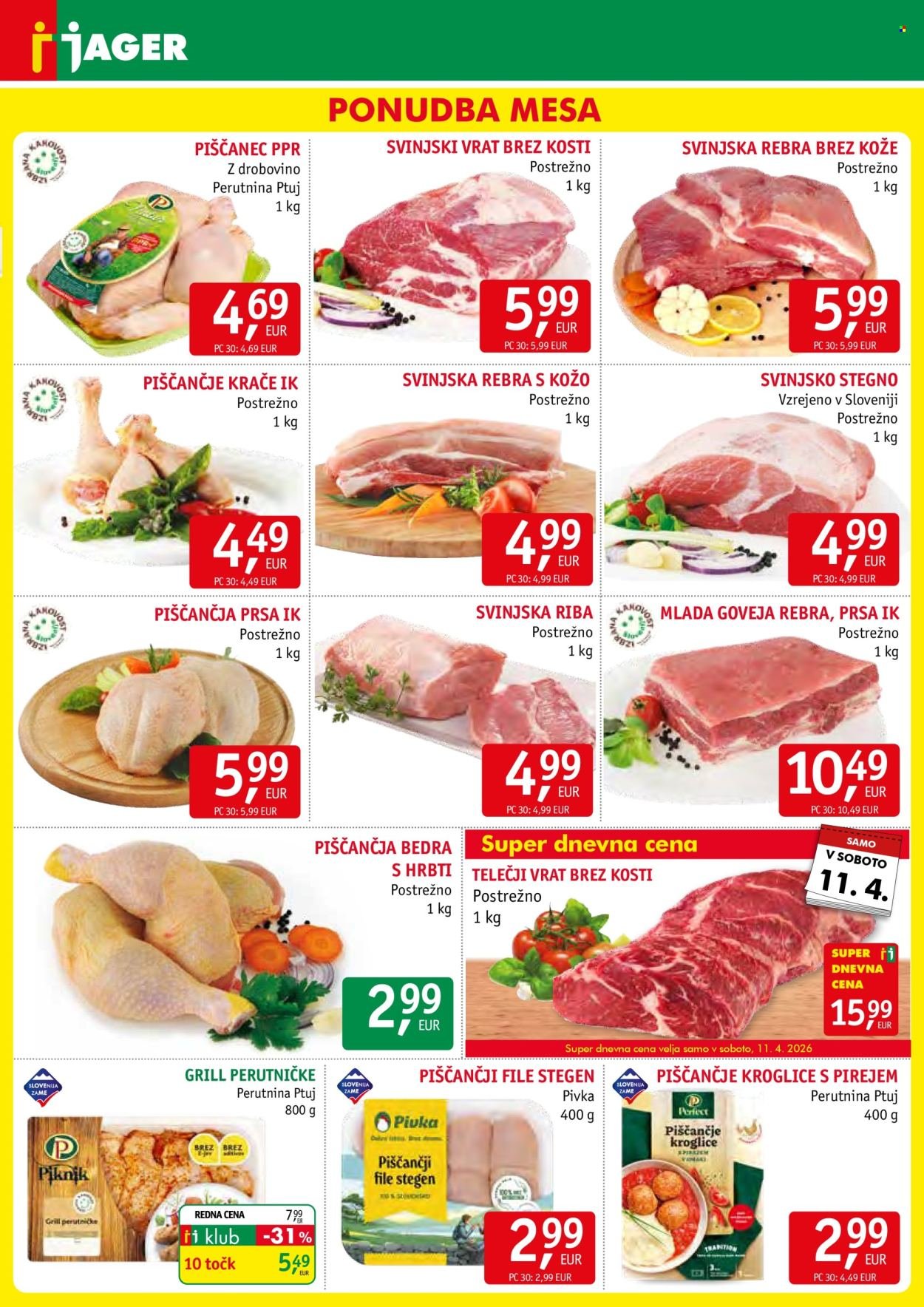 JAGER katalog - Katalog živila (2026-04-08 - 2026-04-14)