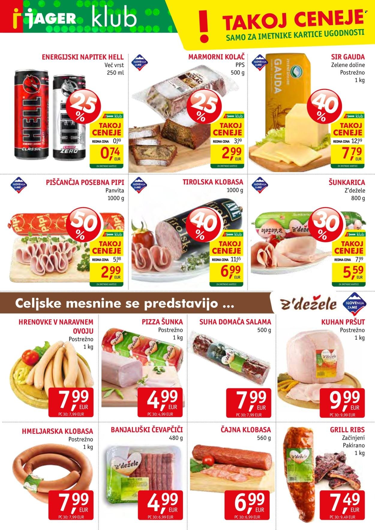 JAGER katalog - Katalog živila (2026-04-08 - 2026-04-14)