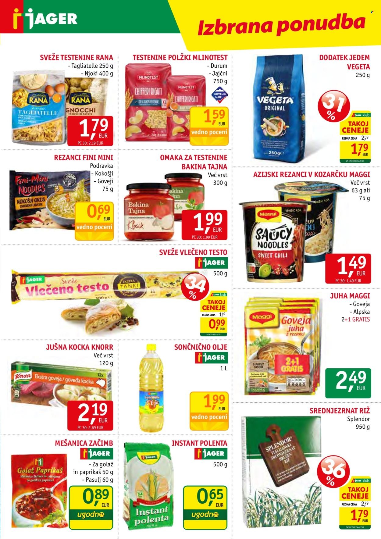 JAGER katalog - Katalog živila (2026-04-08 - 2026-04-14)