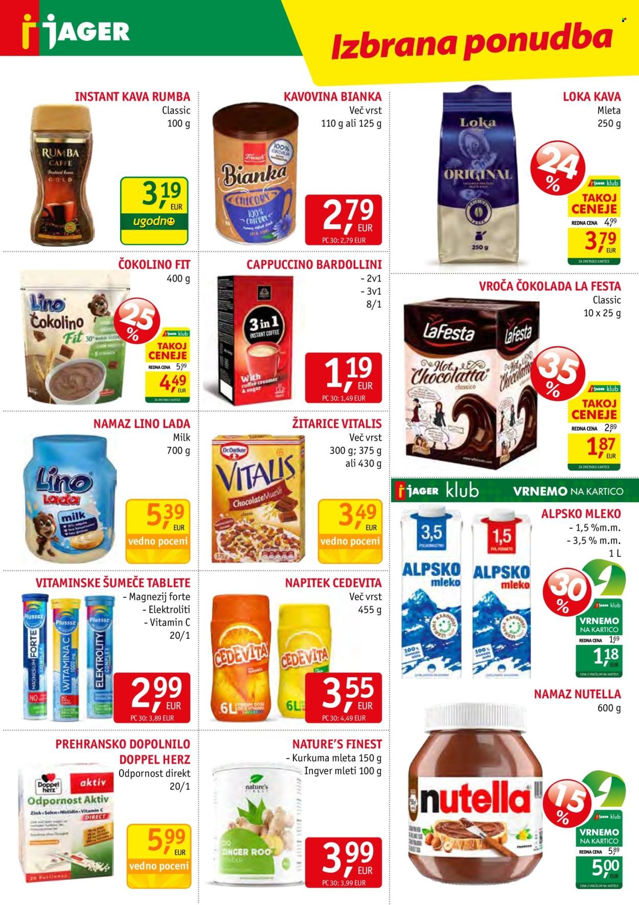 JAGER katalog - Katalog živila (2026-04-08 - 2026-04-14)