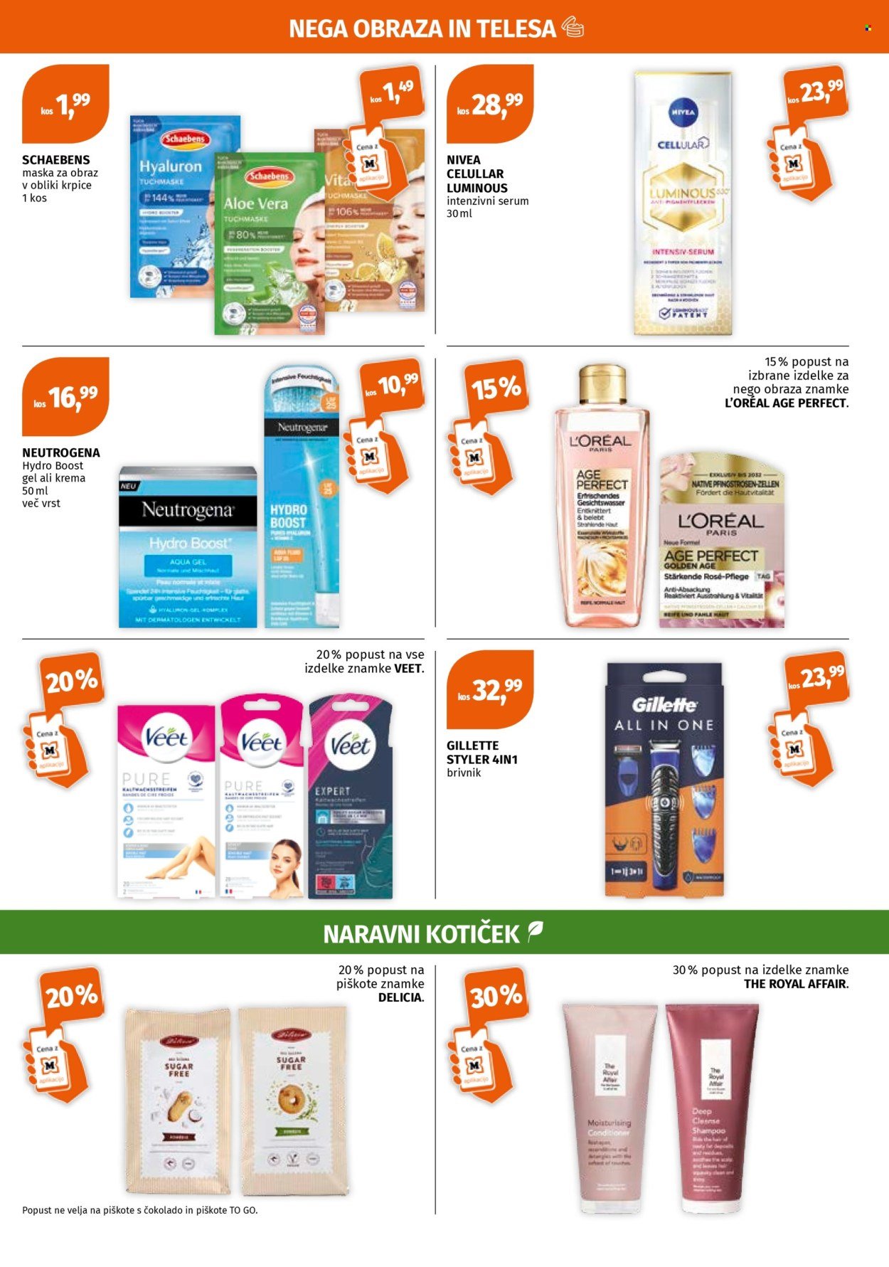 MÜLLER katalog - Vrhunci tedna v aplikaciji (2026-05-18 - 2026-05-23)