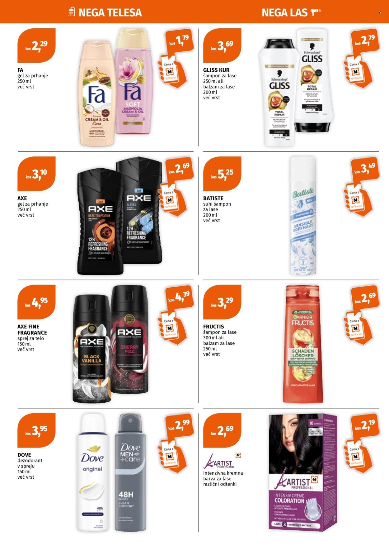 MÜLLER katalog - Vrhunci tedna v aplikaciji (2026-05-18 - 2026-05-23)