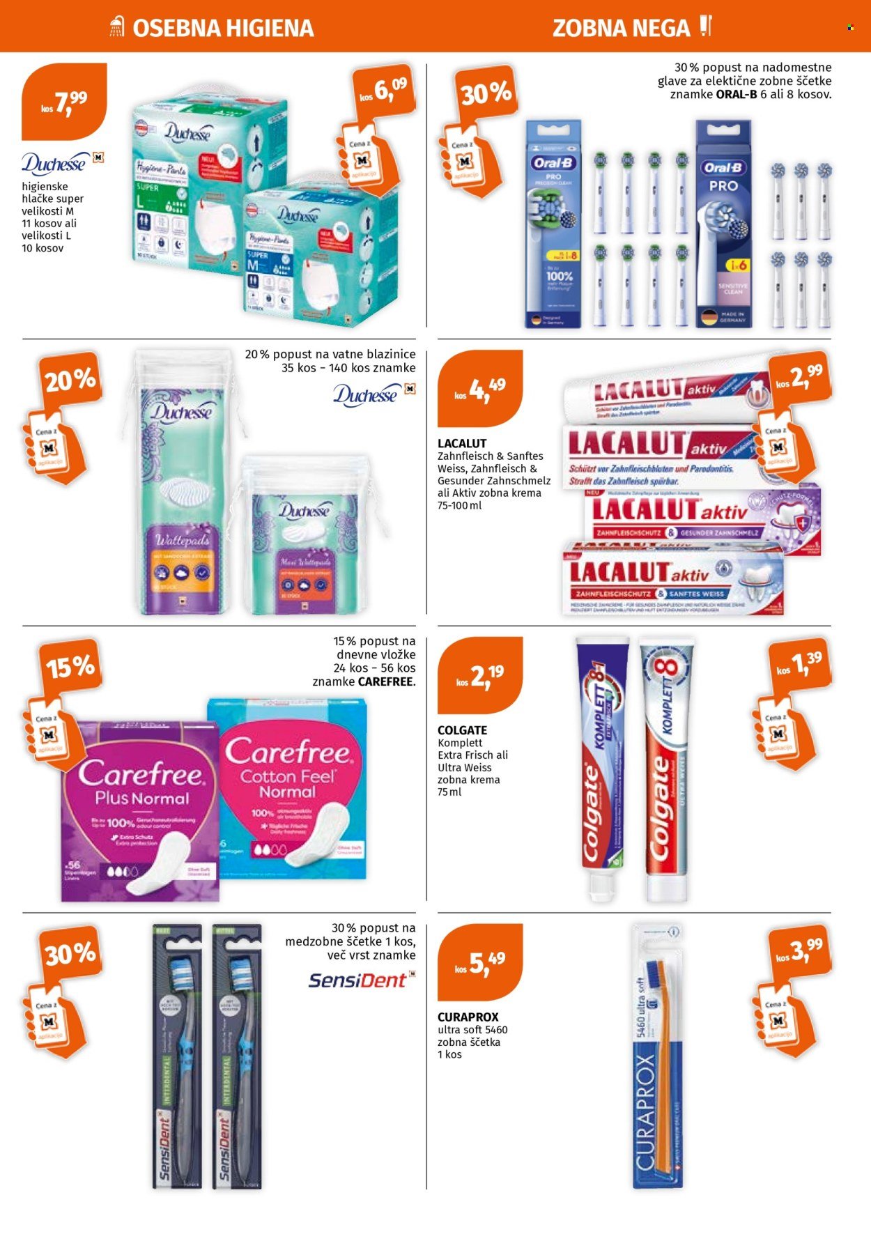 MÜLLER katalog - Vrhunci tedna v aplikaciji (2026-05-18 - 2026-05-23)