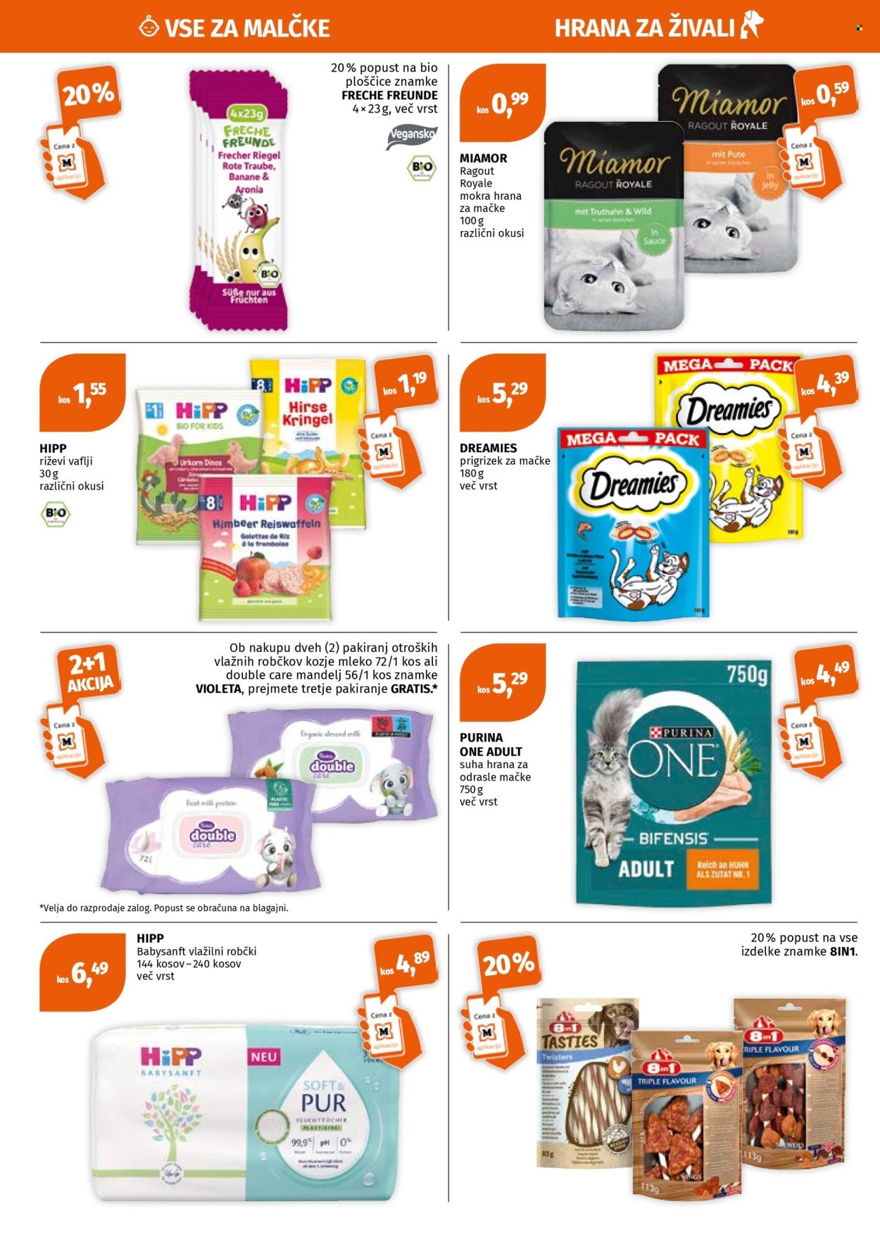 MÜLLER katalog - Vrhunci tedna v aplikaciji (2026-05-18 - 2026-05-23)