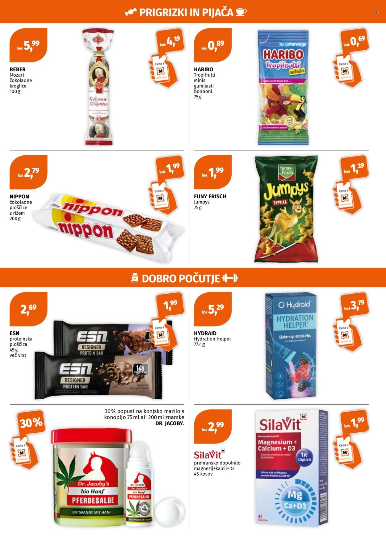 MÜLLER katalog - Vrhunci tedna v aplikaciji (2026-05-18 - 2026-05-23)