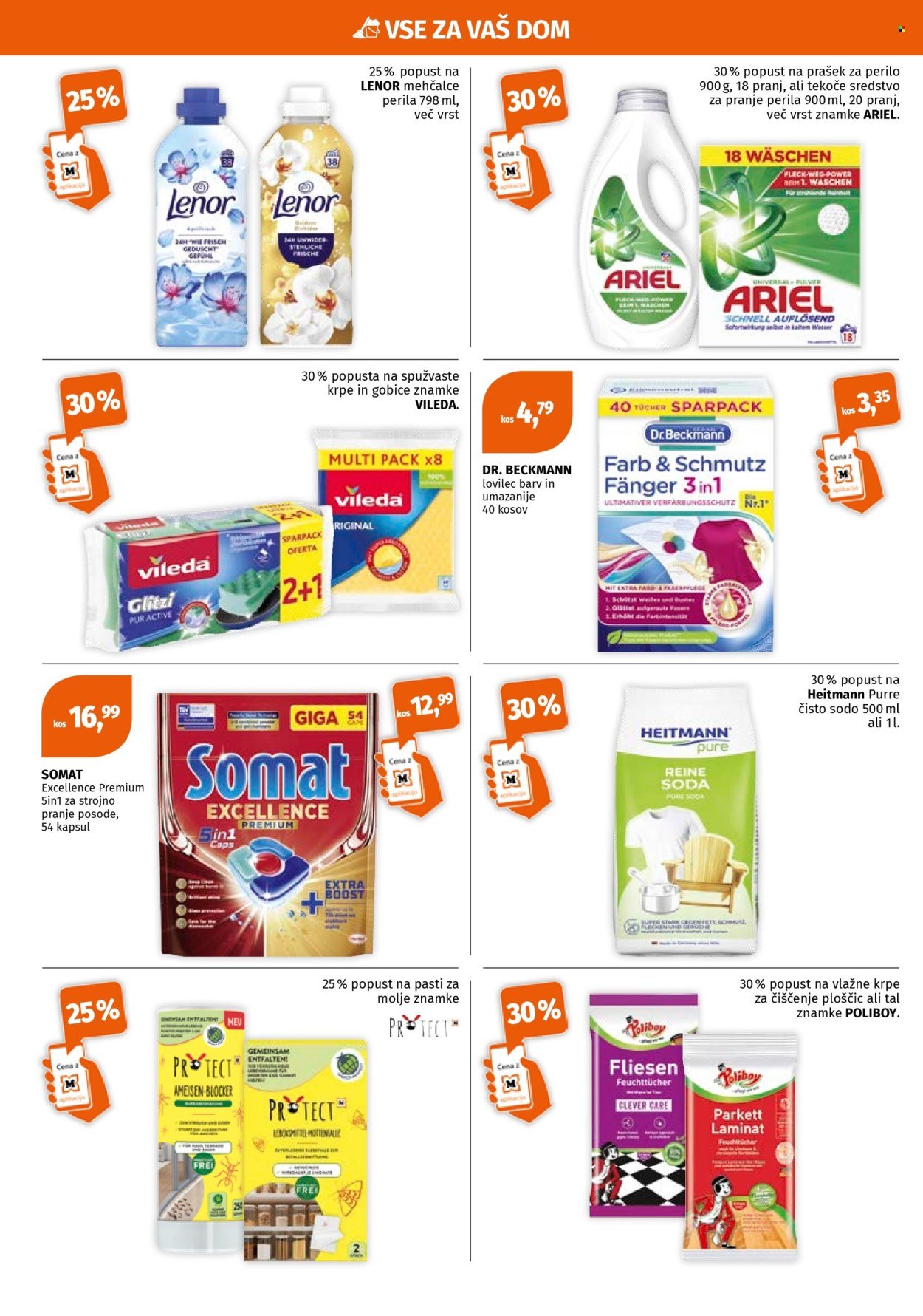 MÜLLER katalog - Vrhunci tedna v aplikaciji (2026-05-18 - 2026-05-23)
