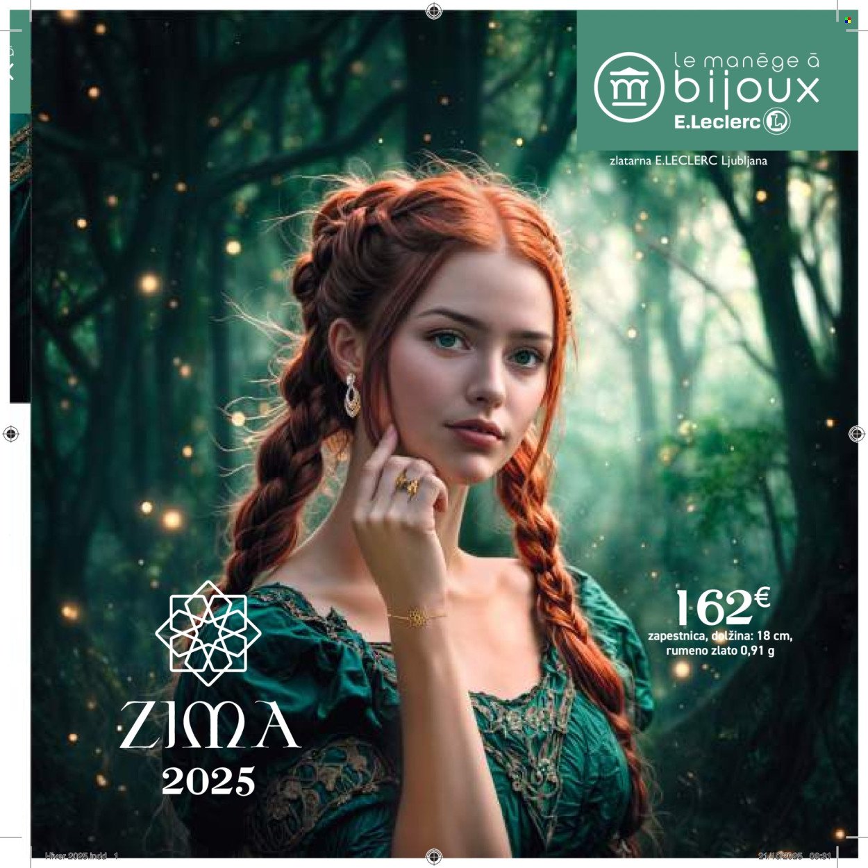 E.LECLERC katalog - Zlatarna Ljubljana (2025-11-04 - 2025-12-31)