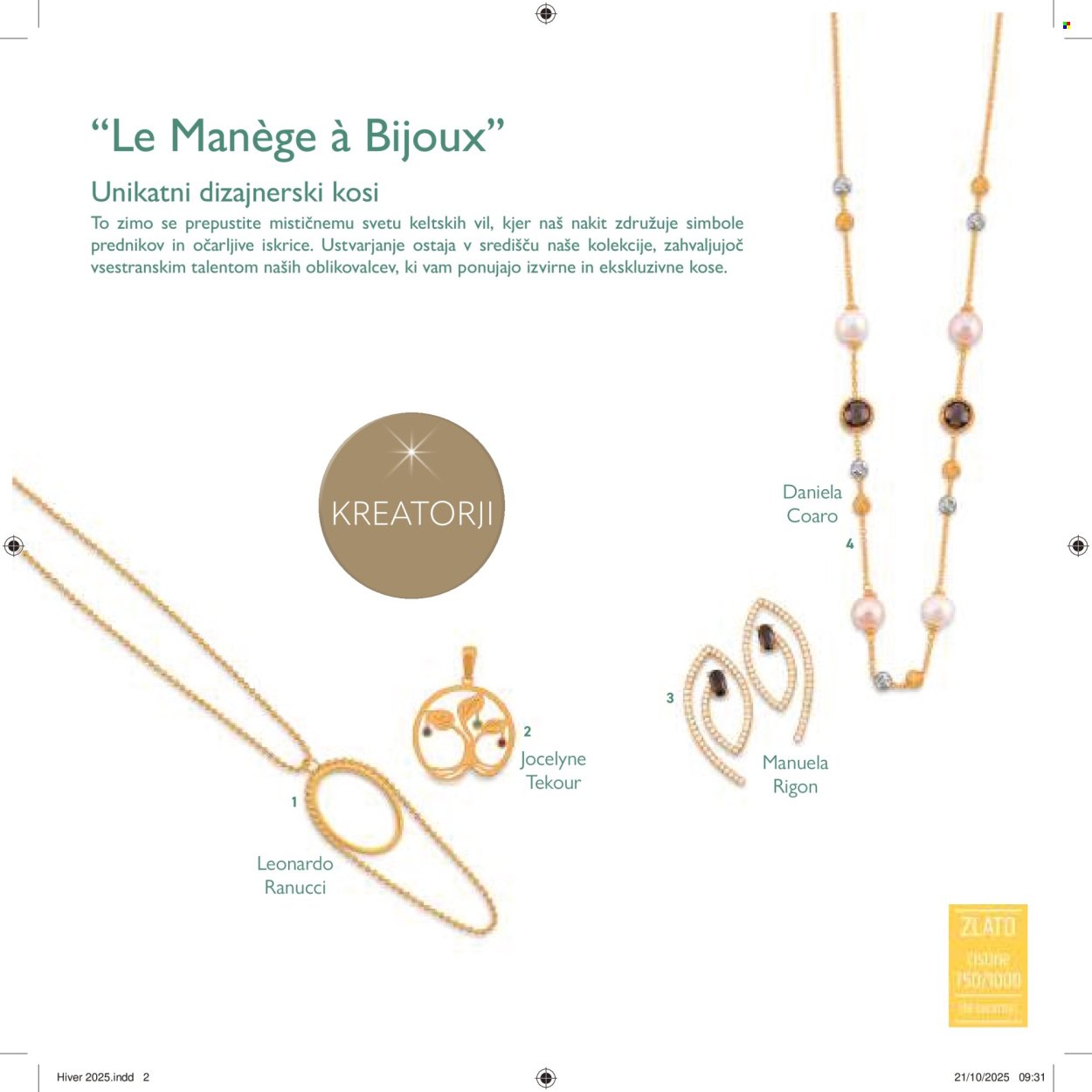 E.LECLERC katalog - Zlatarna Ljubljana (2025-11-04 - 2025-12-31)