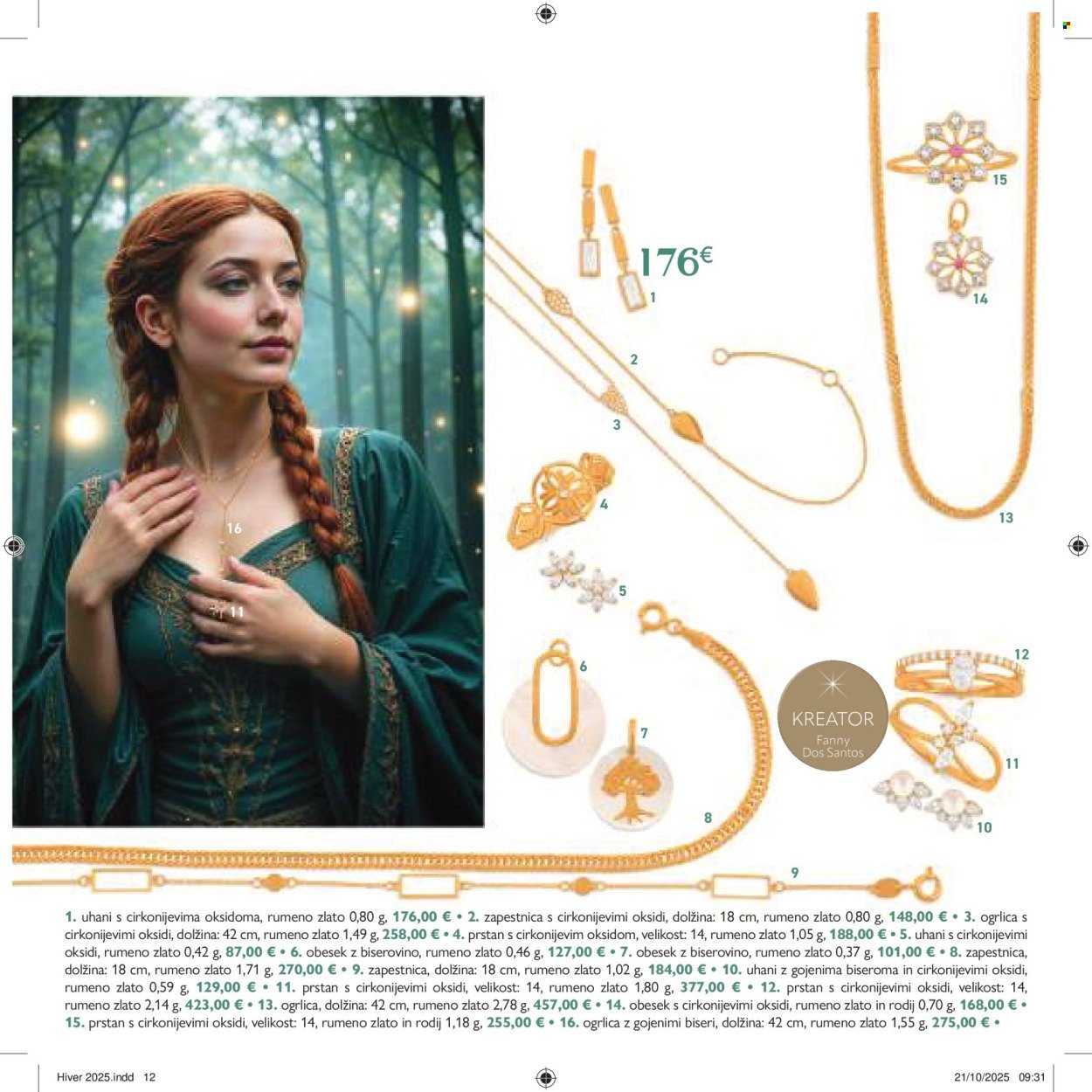 E.LECLERC katalog - Zlatarna Ljubljana (2025-11-04 - 2025-12-31)