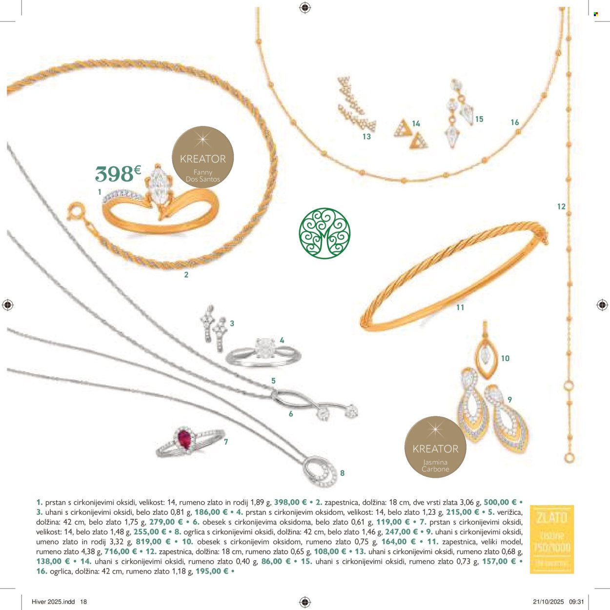 E.LECLERC katalog - Zlatarna Ljubljana (2025-11-04 - 2025-12-31)
