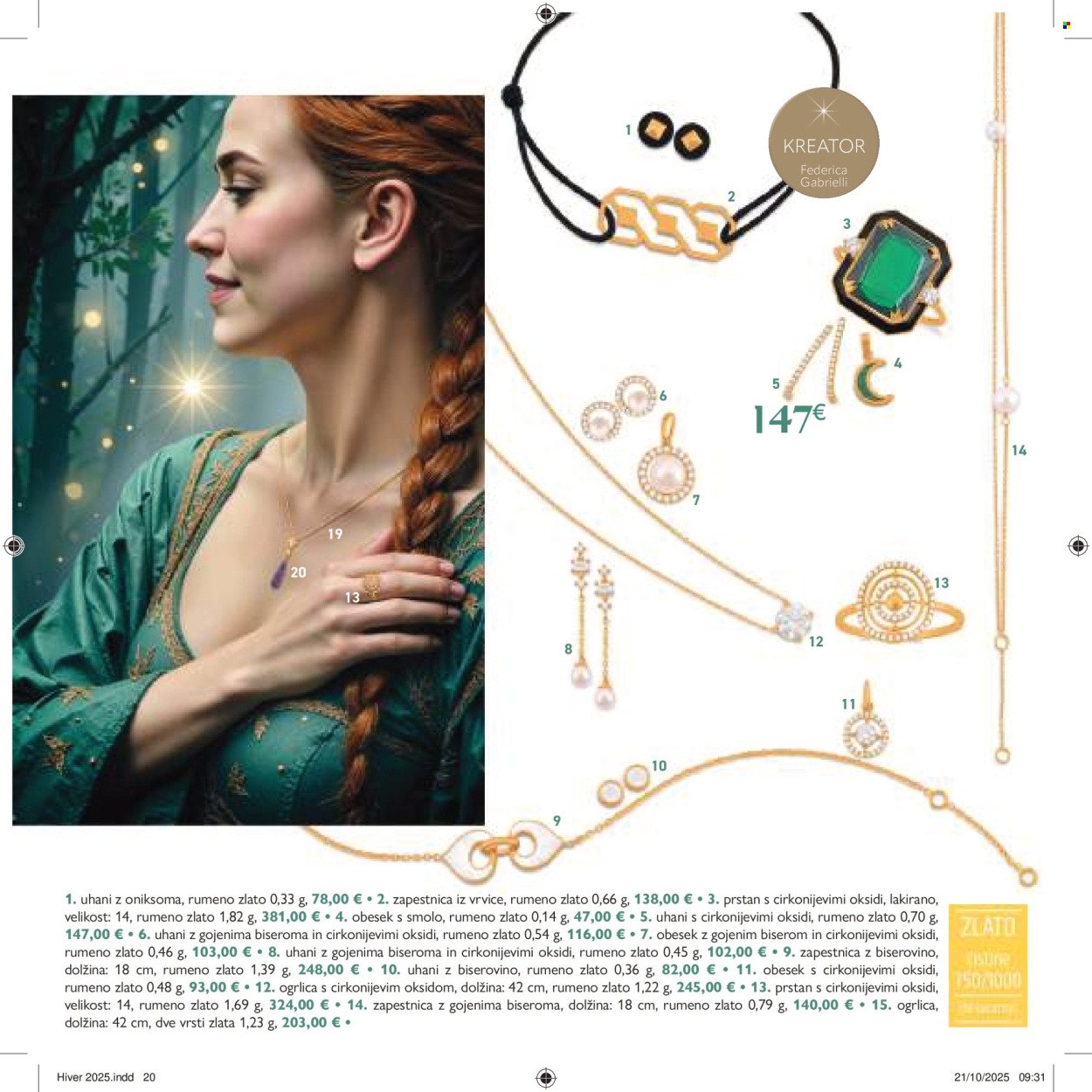 E.LECLERC katalog - Zlatarna Ljubljana (2025-11-04 - 2025-12-31)