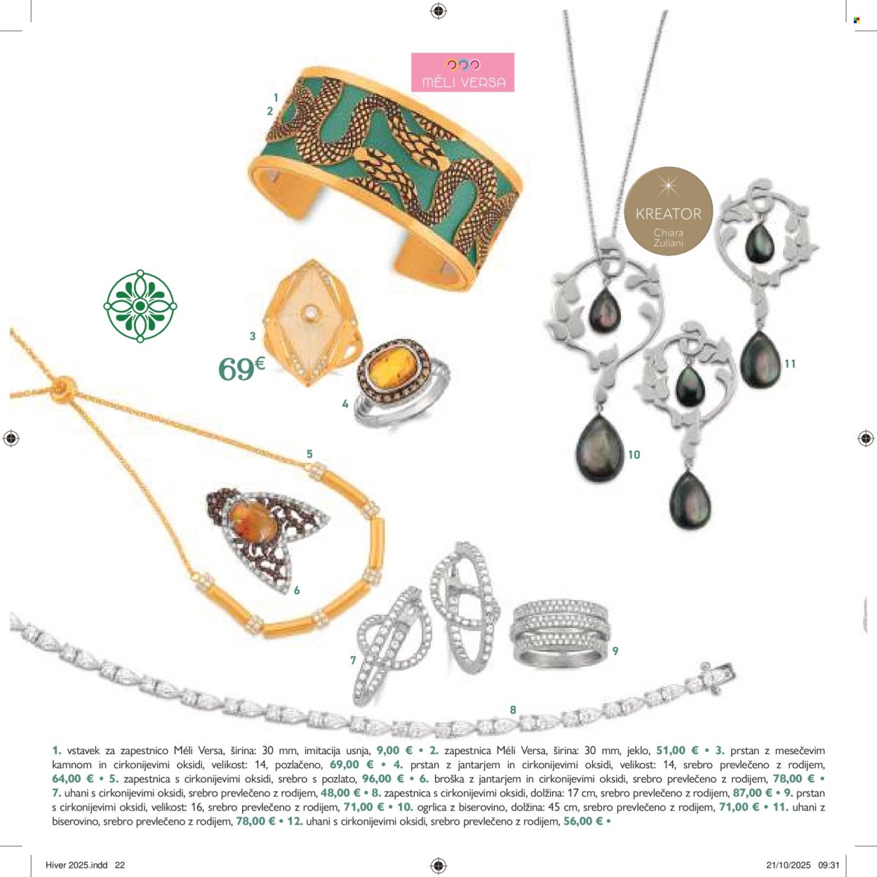 E.LECLERC katalog - Zlatarna Ljubljana (2025-11-04 - 2025-12-31)