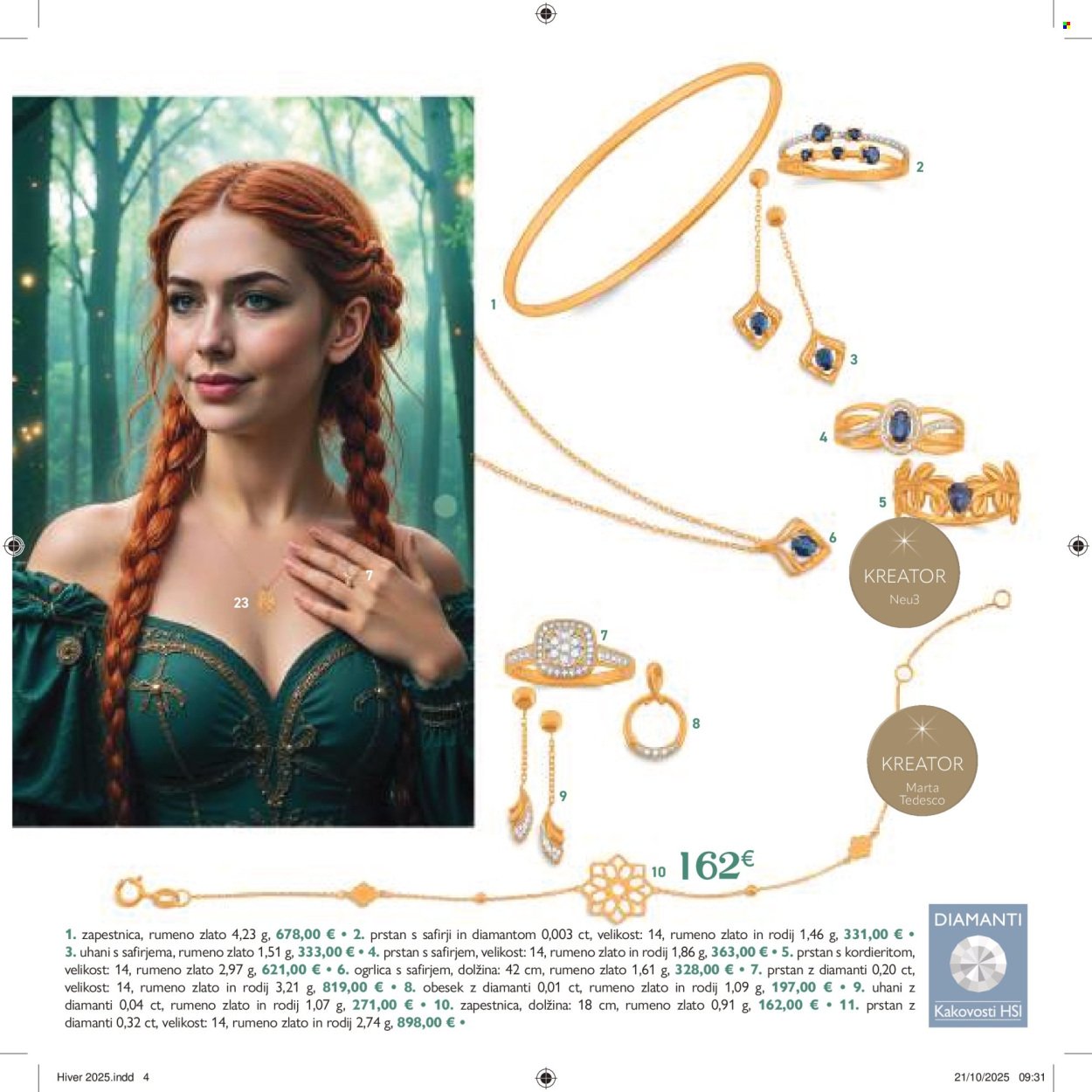 E.LECLERC katalog - Zlatarna Ljubljana (2025-11-04 - 2025-12-31)