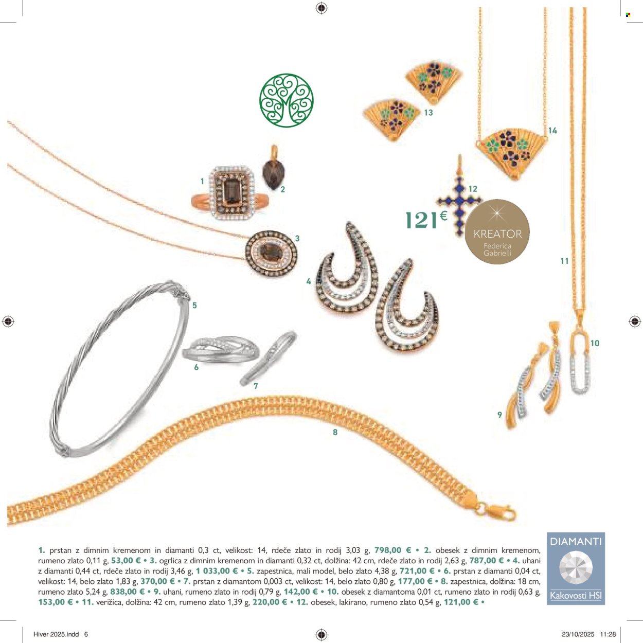 E.LECLERC katalog - Zlatarna Ljubljana (2025-11-04 - 2025-12-31)