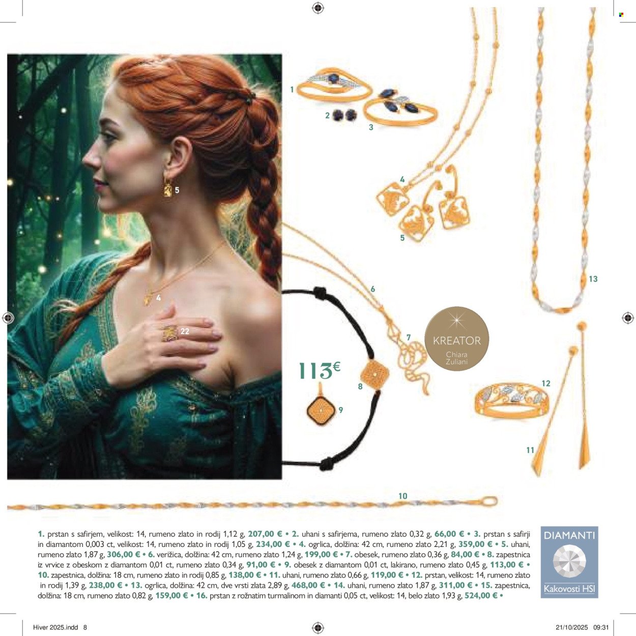 E.LECLERC katalog - Zlatarna Ljubljana (2025-11-04 - 2025-12-31)