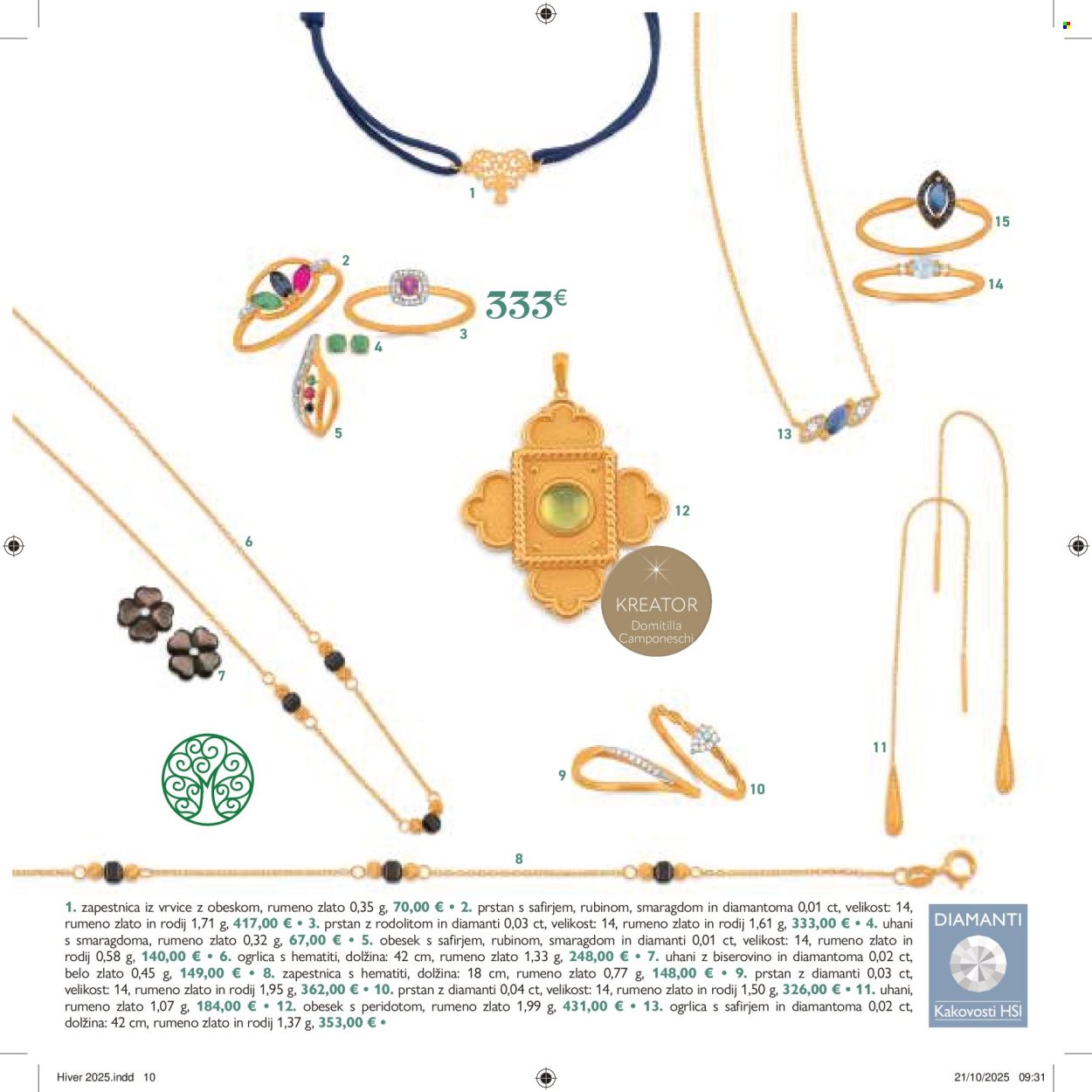 E.LECLERC katalog - Zlatarna Ljubljana (2025-11-04 - 2025-12-31)