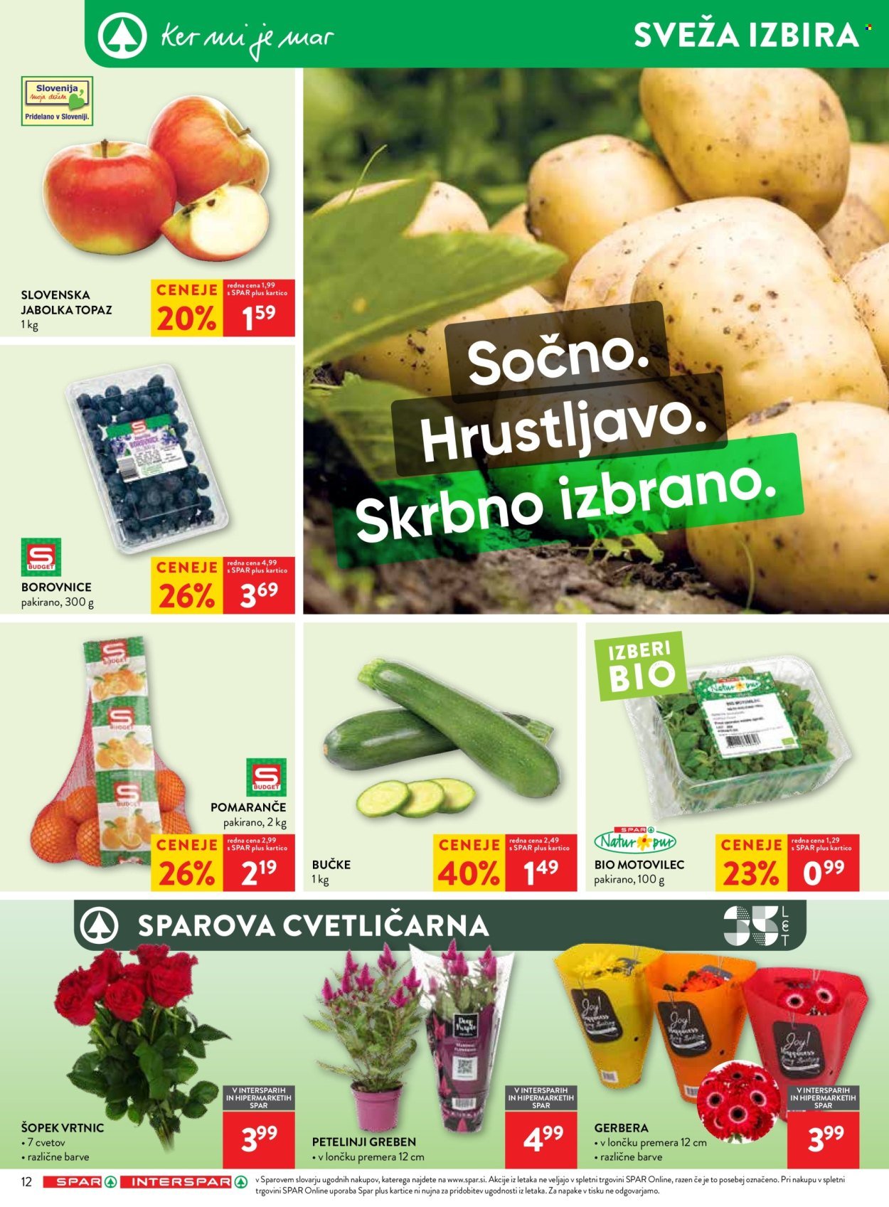 SPAR katalog - Od srede, 18. 3. 2026 (2026-03-18 - 2026-03-31)