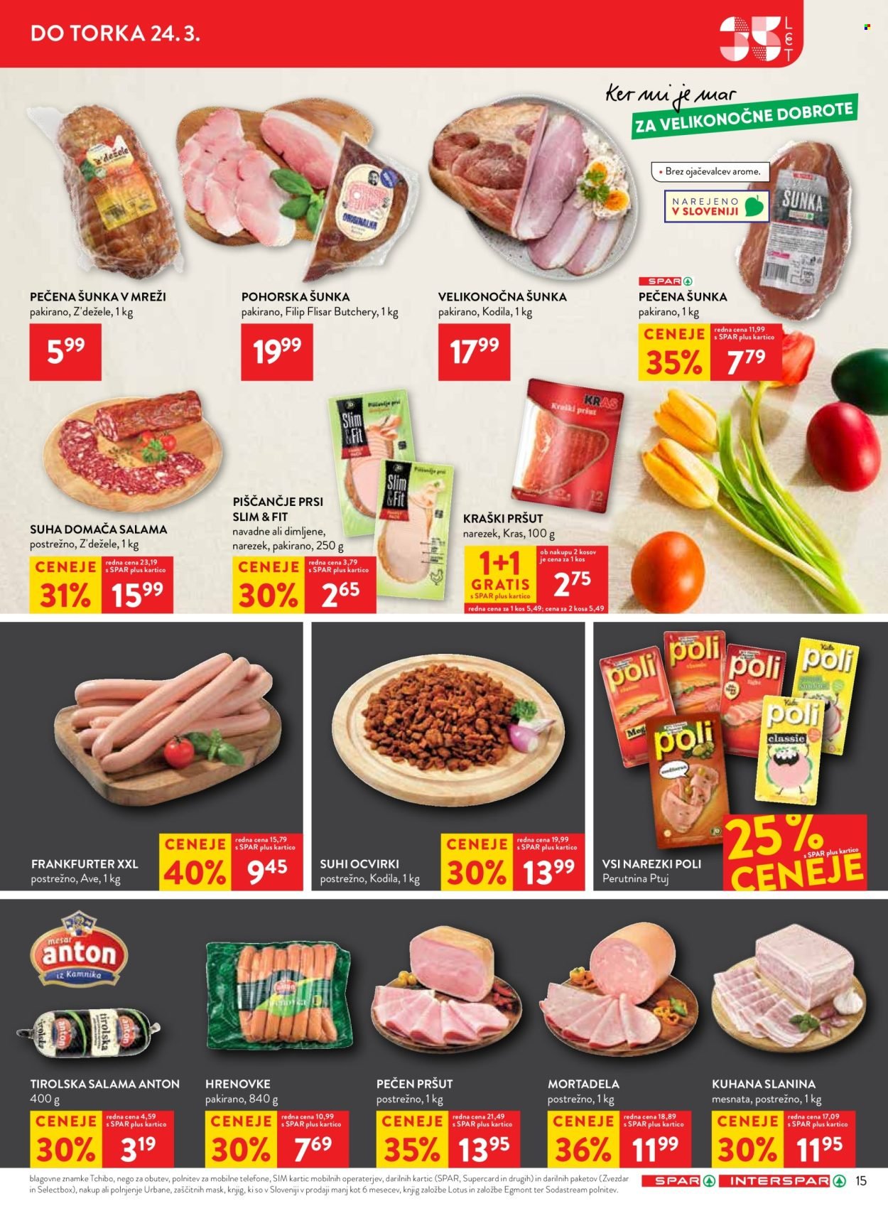 SPAR katalog - Od srede, 18. 3. 2026 (2026-03-18 - 2026-03-31)