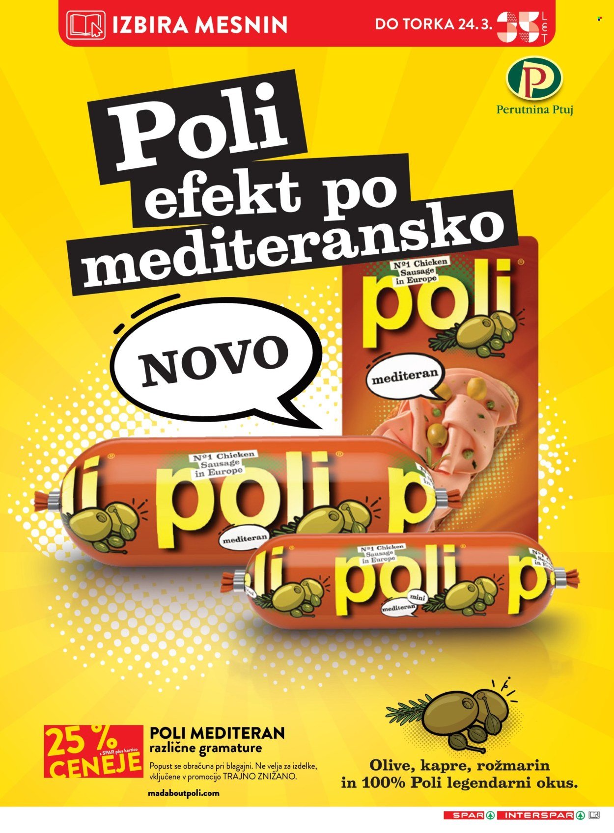 SPAR katalog - Od srede, 18. 3. 2026 (2026-03-18 - 2026-03-31)