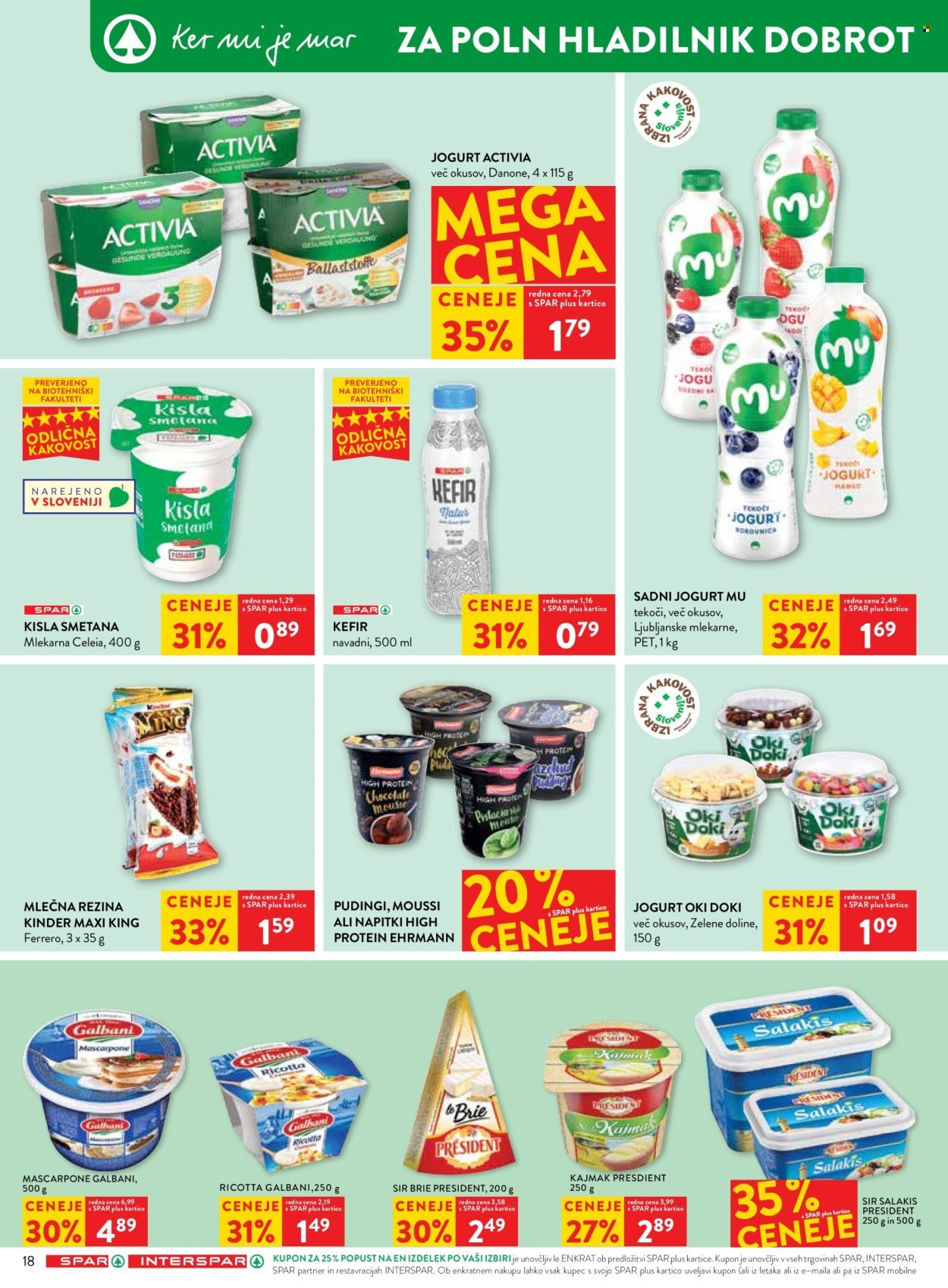 SPAR katalog - Od srede, 18. 3. 2026 (2026-03-18 - 2026-03-31)