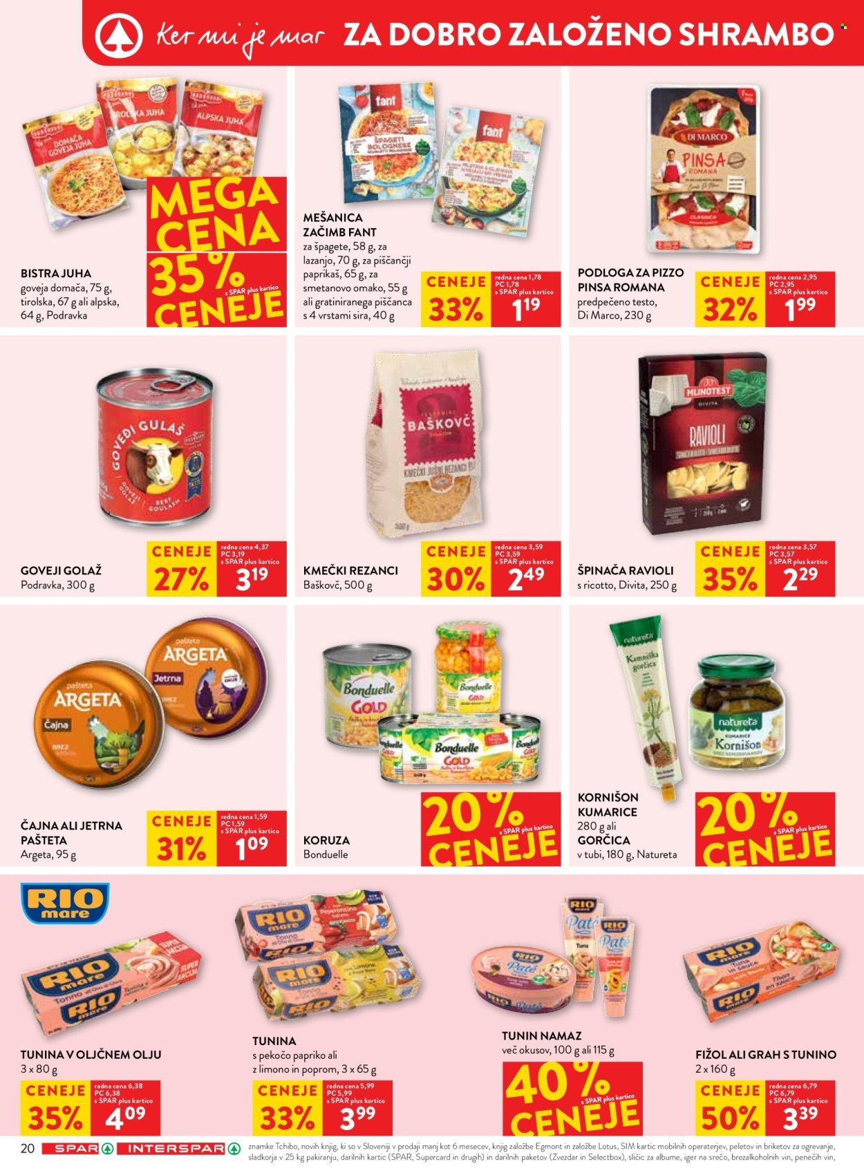 SPAR katalog - Od srede, 18. 3. 2026 (2026-03-18 - 2026-03-31)