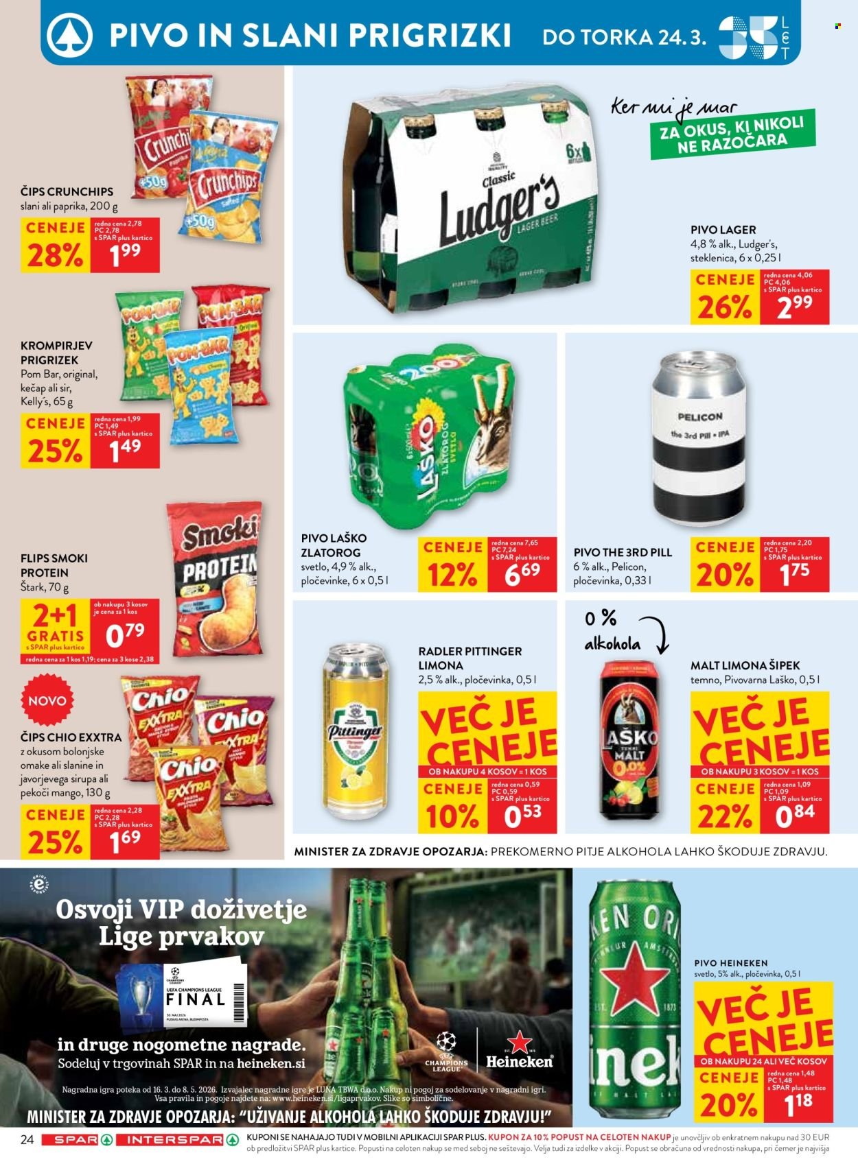 SPAR katalog - Od srede, 18. 3. 2026 (2026-03-18 - 2026-03-31)