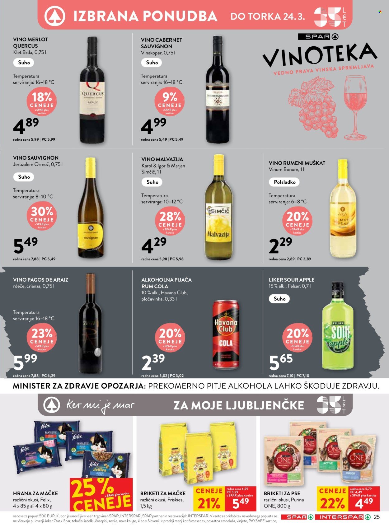 SPAR katalog - Od srede, 18. 3. 2026 (2026-03-18 - 2026-03-31)