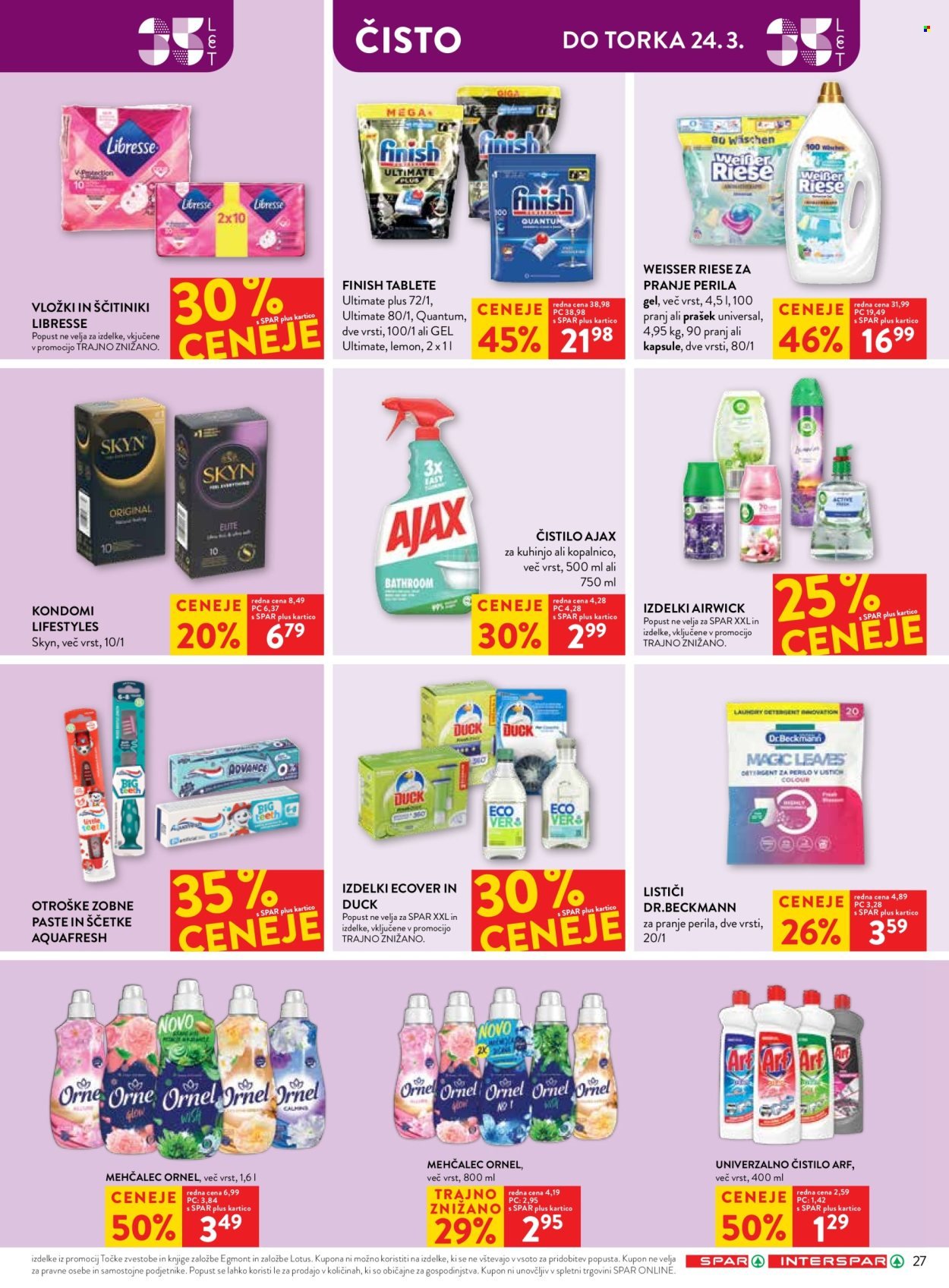 SPAR katalog - Od srede, 18. 3. 2026 (2026-03-18 - 2026-03-31)