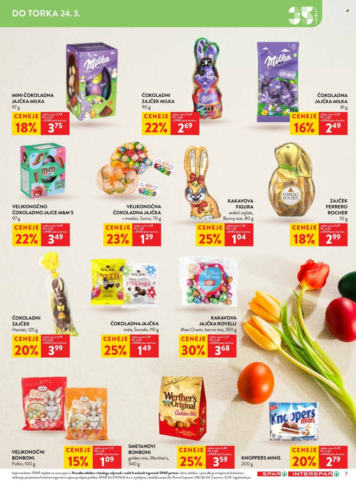 SPAR katalog - Od srede, 18. 3. 2026 (2026-03-18 - 2026-03-31)