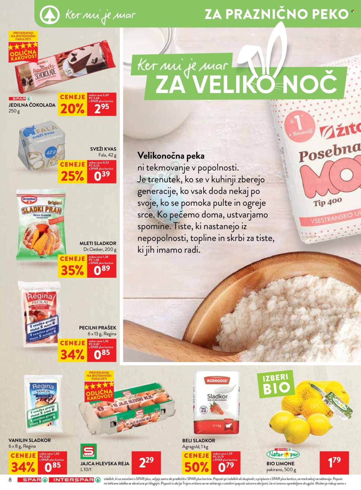 SPAR katalog - Od srede, 18. 3. 2026 (2026-03-18 - 2026-03-31)