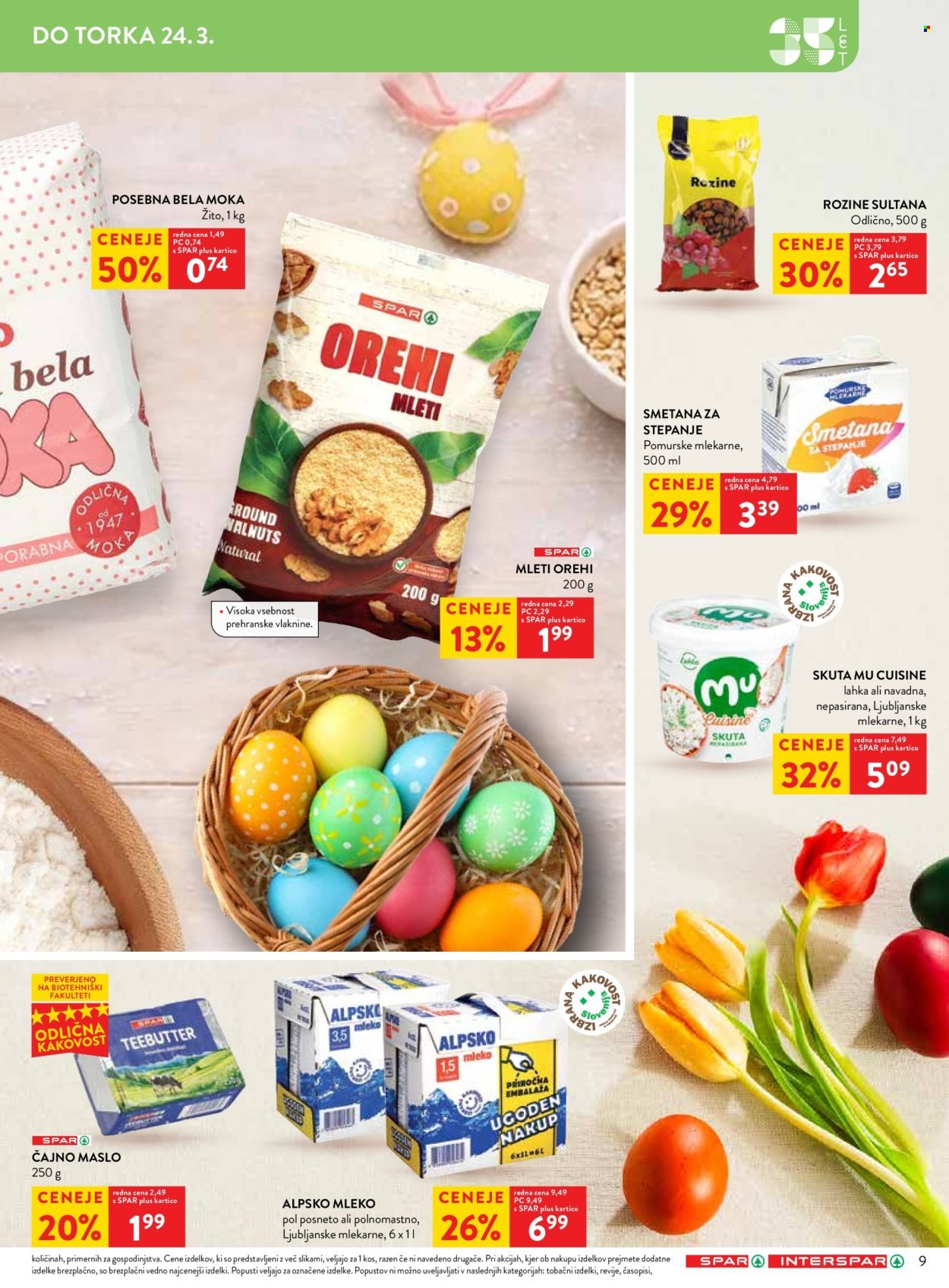 SPAR katalog - Od srede, 18. 3. 2026 (2026-03-18 - 2026-03-31)